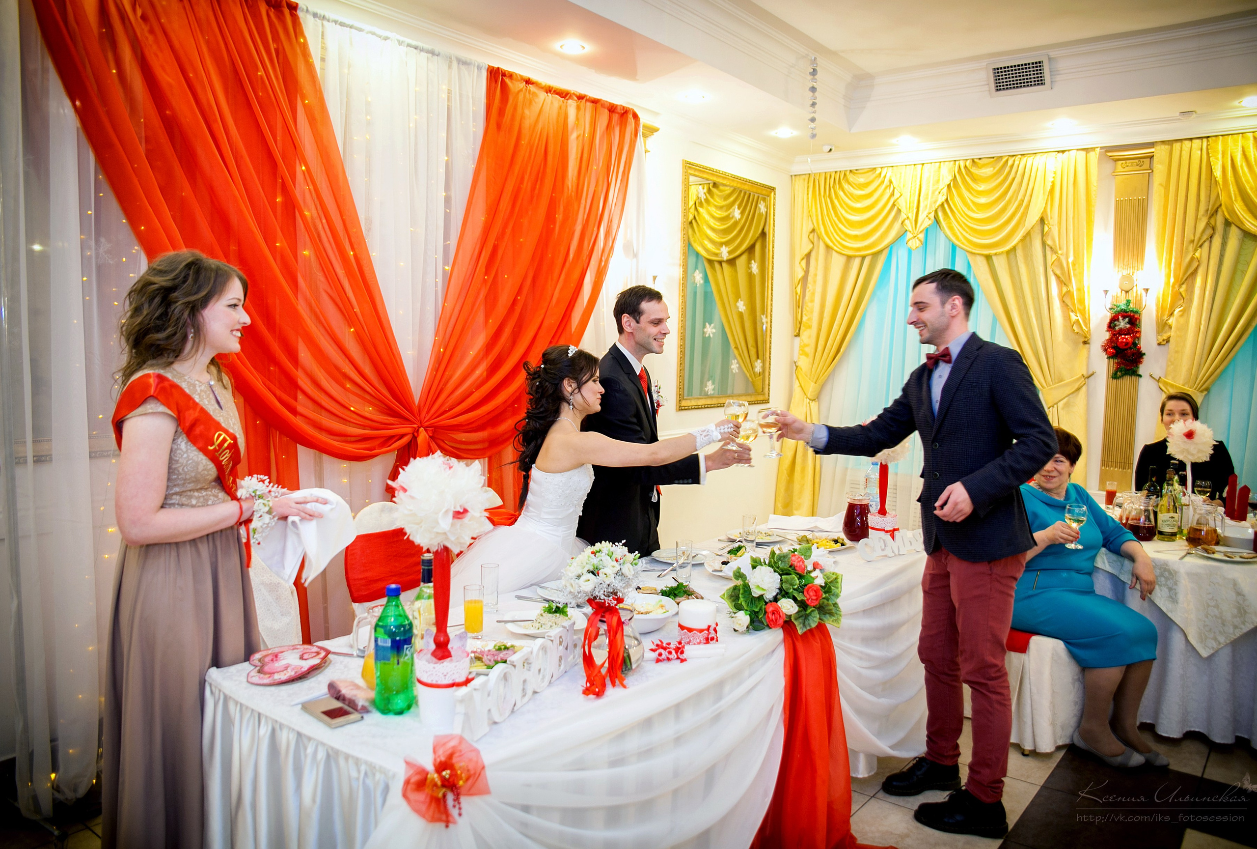 Свадьба Александра и Елены. Фотограф из Санкт-Петербурга Ильинская Ксения