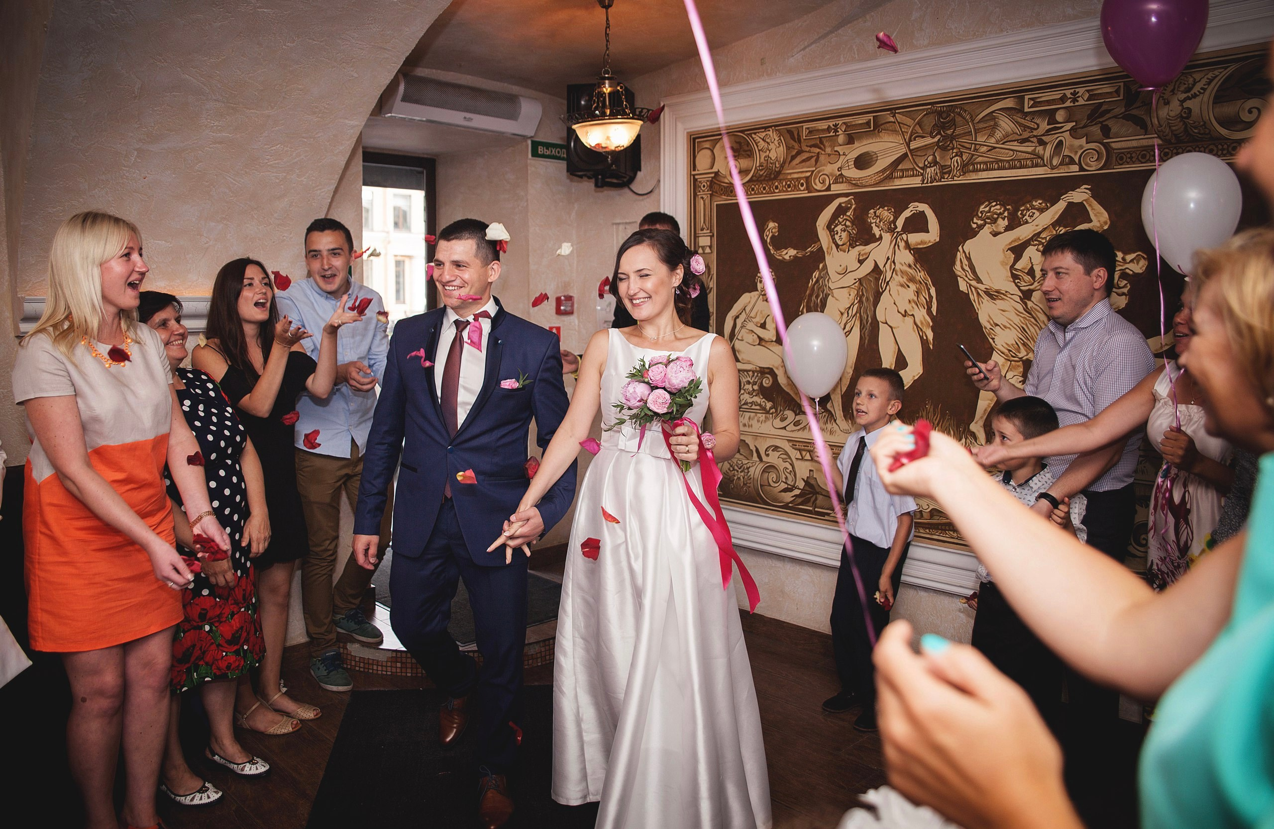 Свадьба Степана и Александры. Фотограф из Санкт-Петербурга Ильинская Ксения