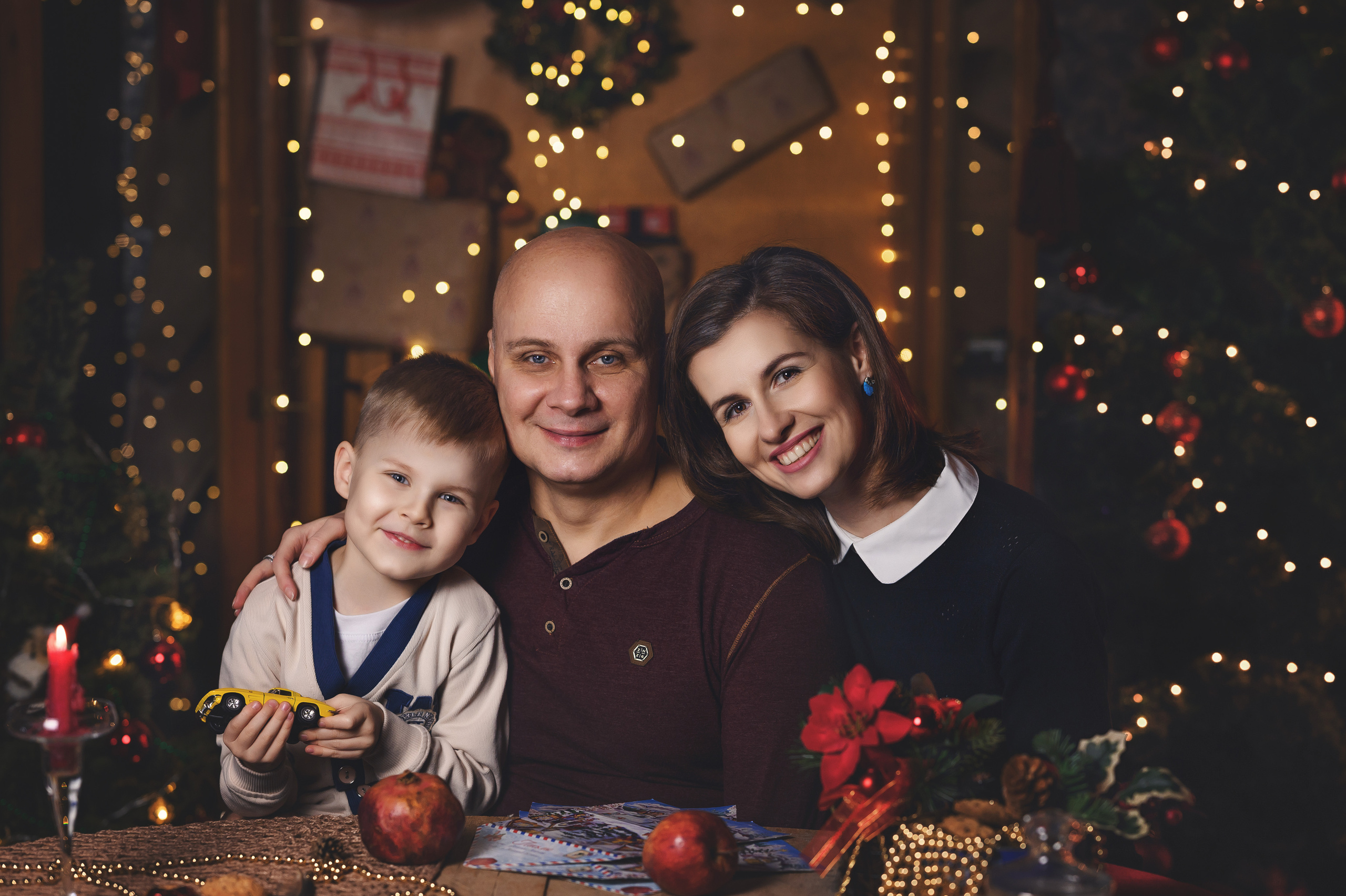 Новогодний проект. Фотограф в Донецке Говорущенко Марина
