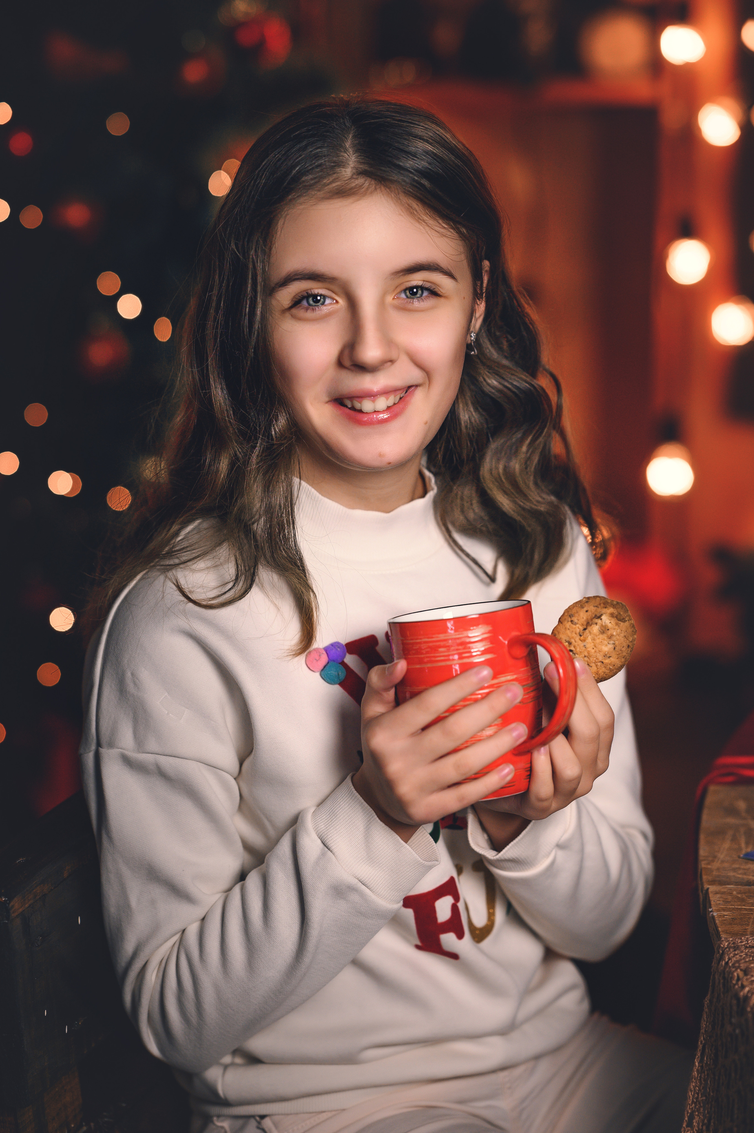 Новогодний проект. Фотограф в Донецке Говорущенко Марина