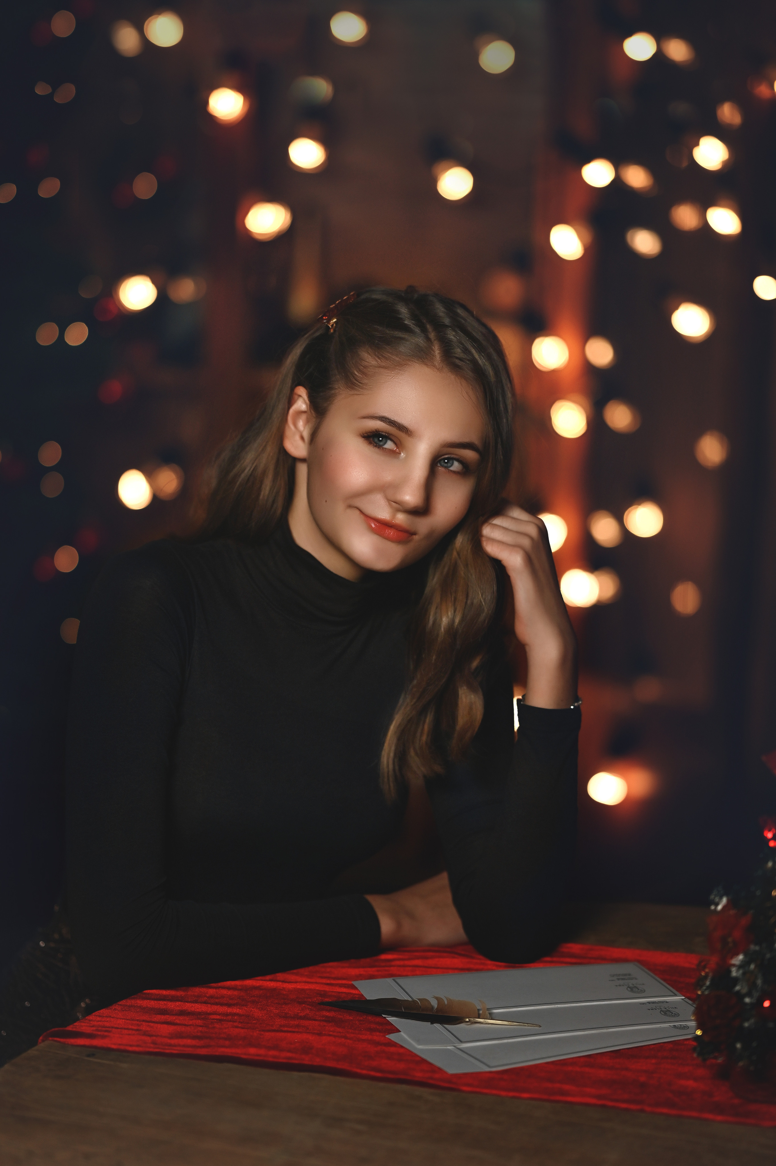 Новогодний проект. Фотограф в Донецке Говорущенко Марина