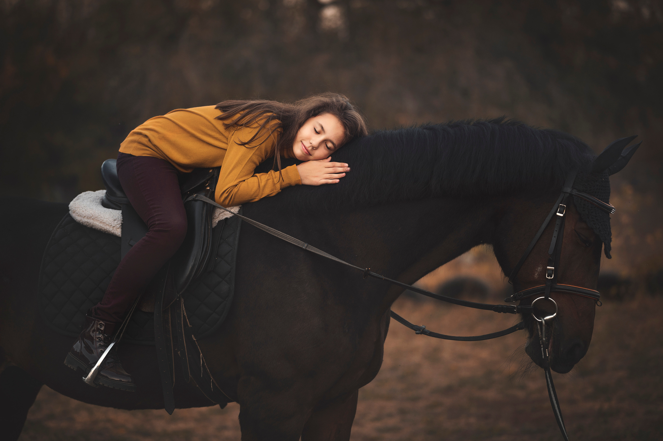Фото с лошадями. Фотограф в Донецке Говорущенко Марина