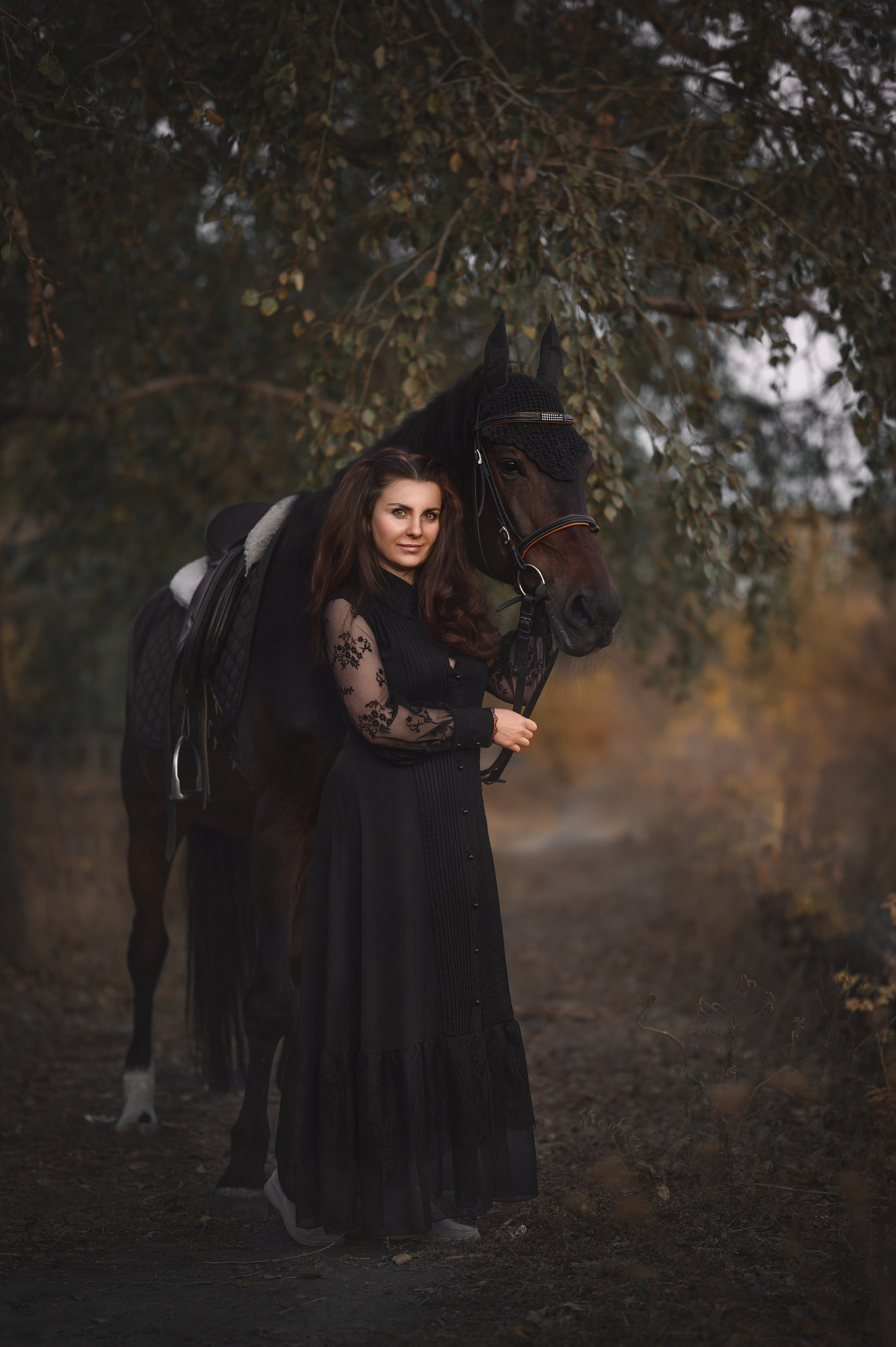 Фото с лошадями. Фотограф в Донецке Говорущенко Марина