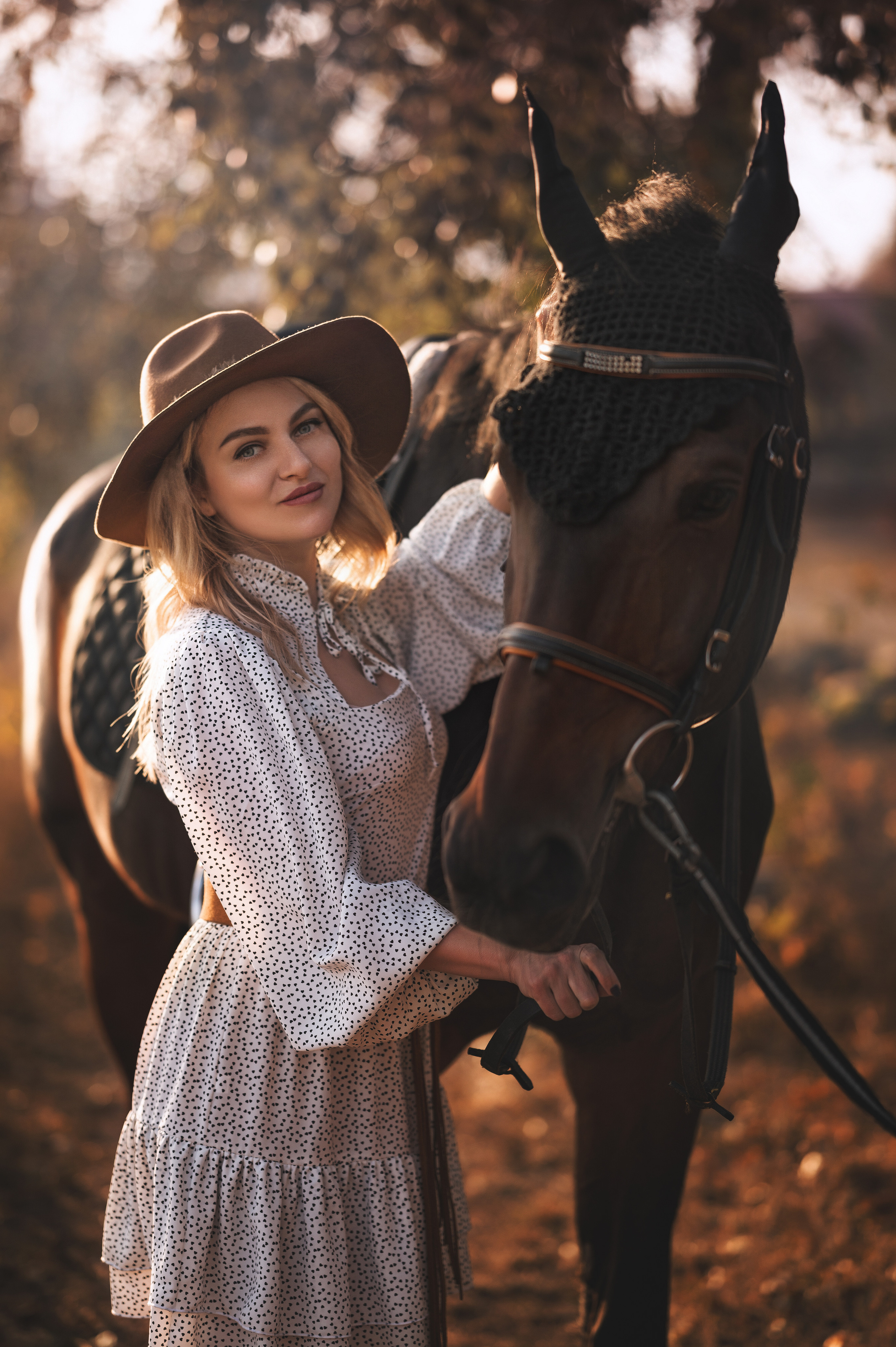 Фото с лошадями. Фотограф в Донецке Говорущенко Марина