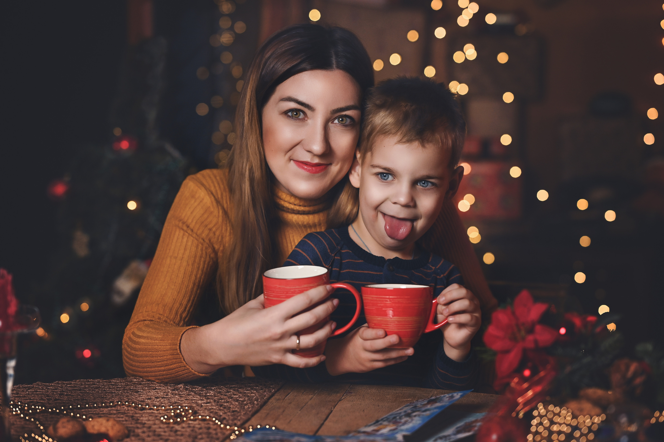 Новогодний проект. Фотограф в Донецке Говорущенко Марина