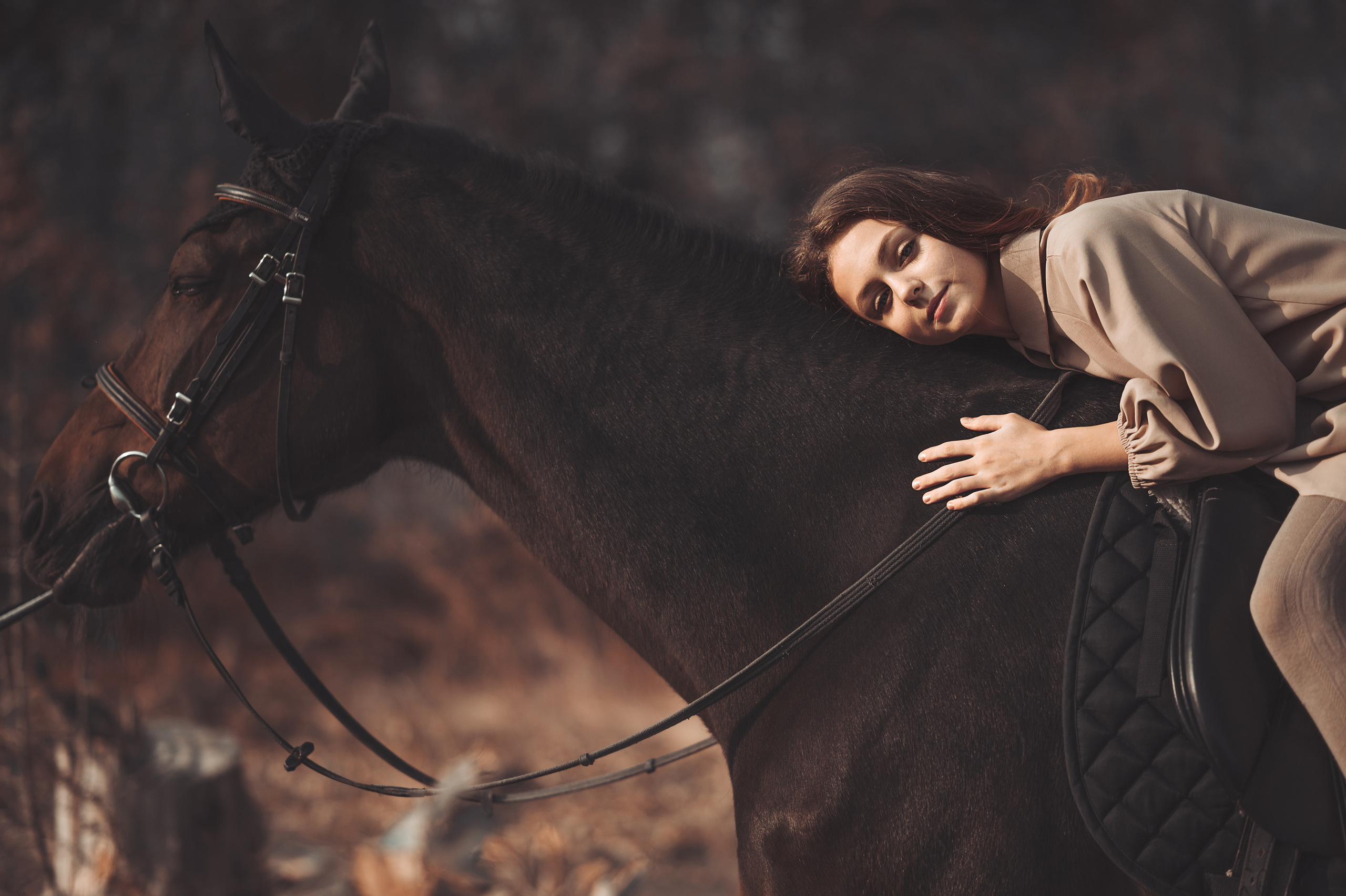 Фото с лошадями. Фотограф в Донецке Говорущенко Марина