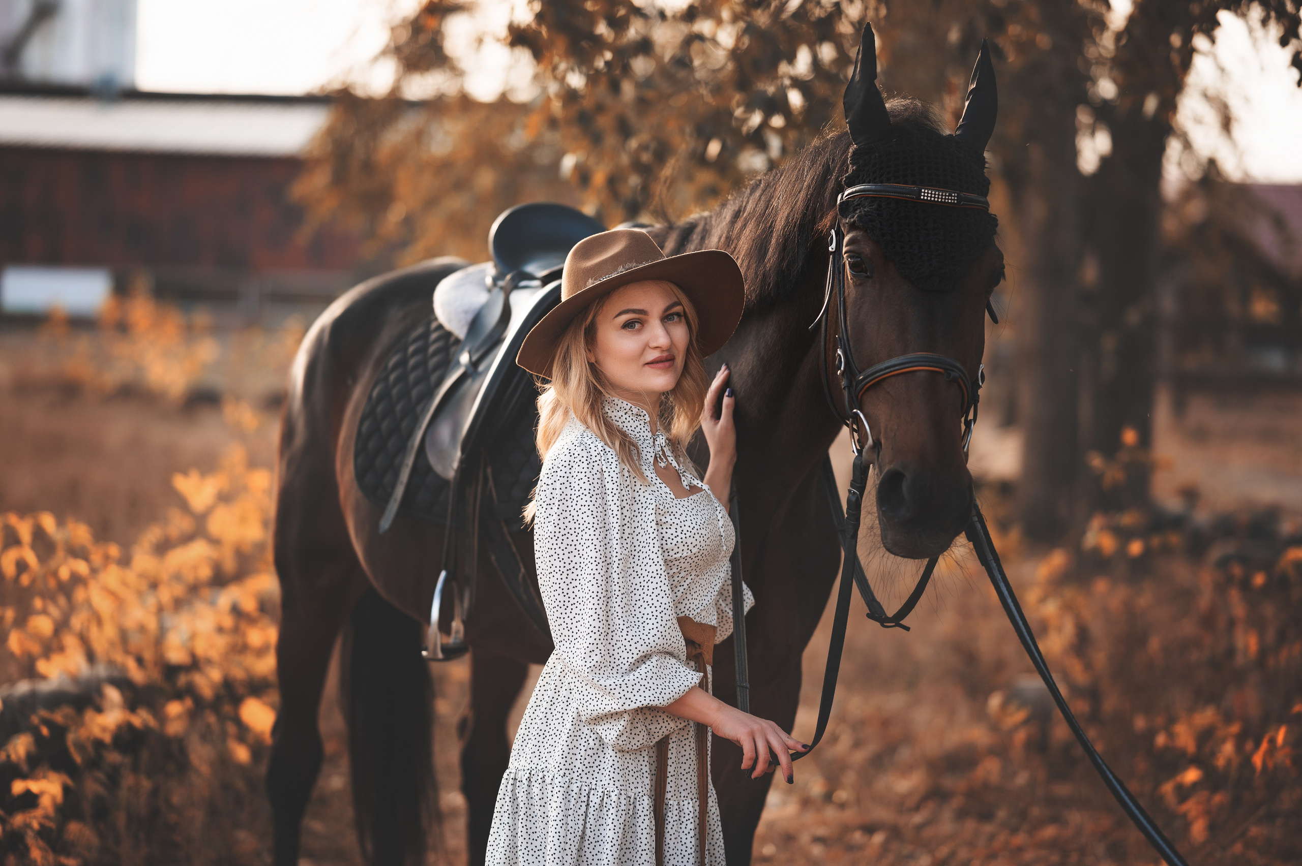 Фото с лошадями. Фотограф в Донецке Говорущенко Марина