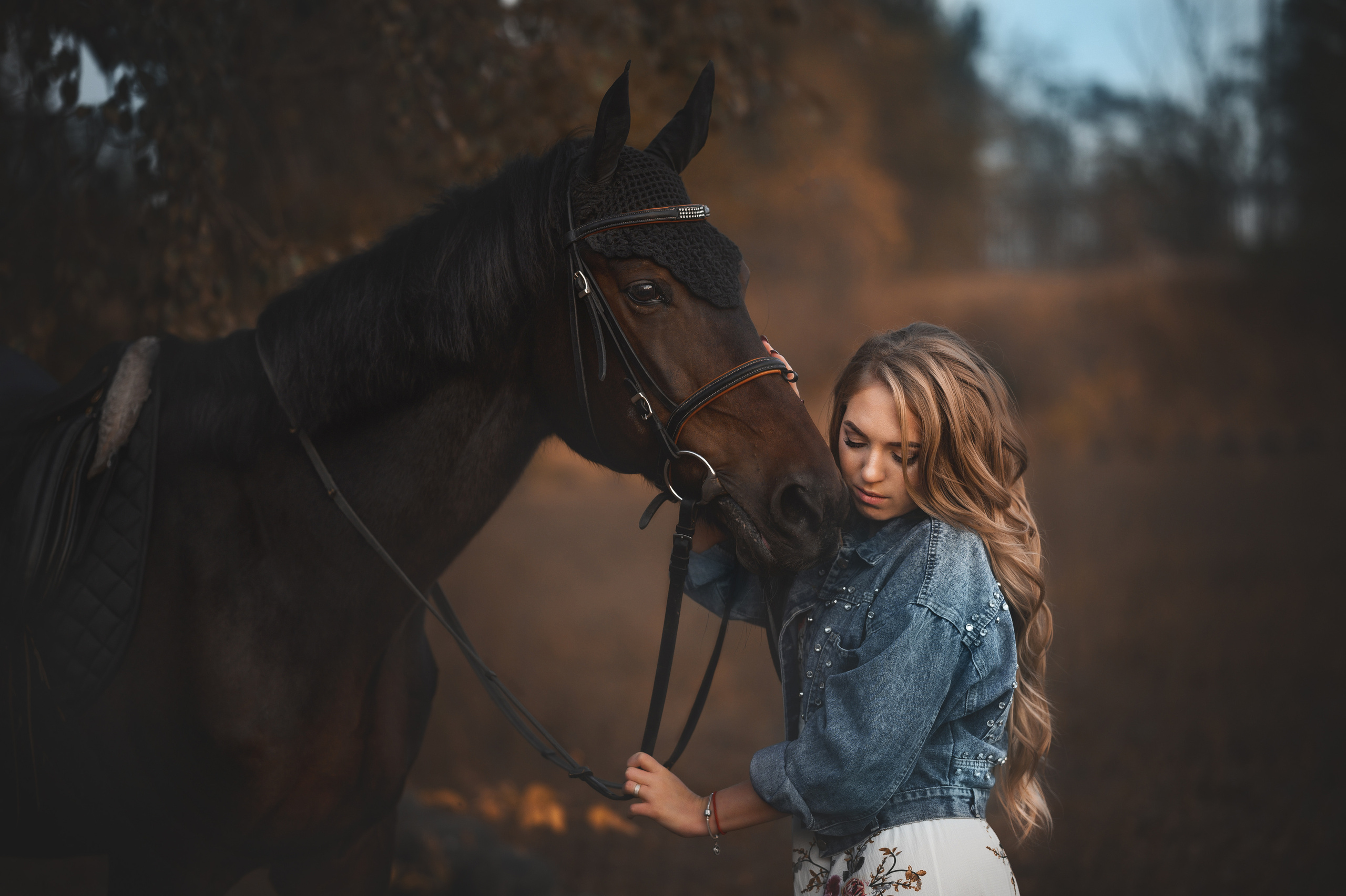 Фото с лошадями. Фотограф в Донецке Говорущенко Марина