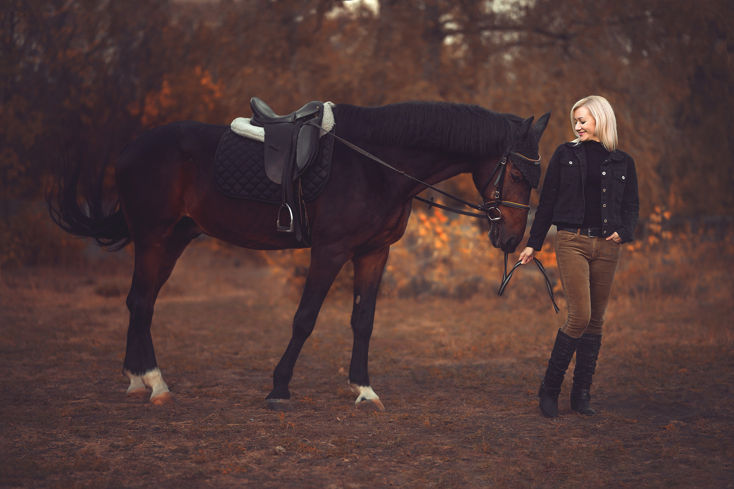 Фото с лошадями. Фотограф в Донецке Говорущенко Марина