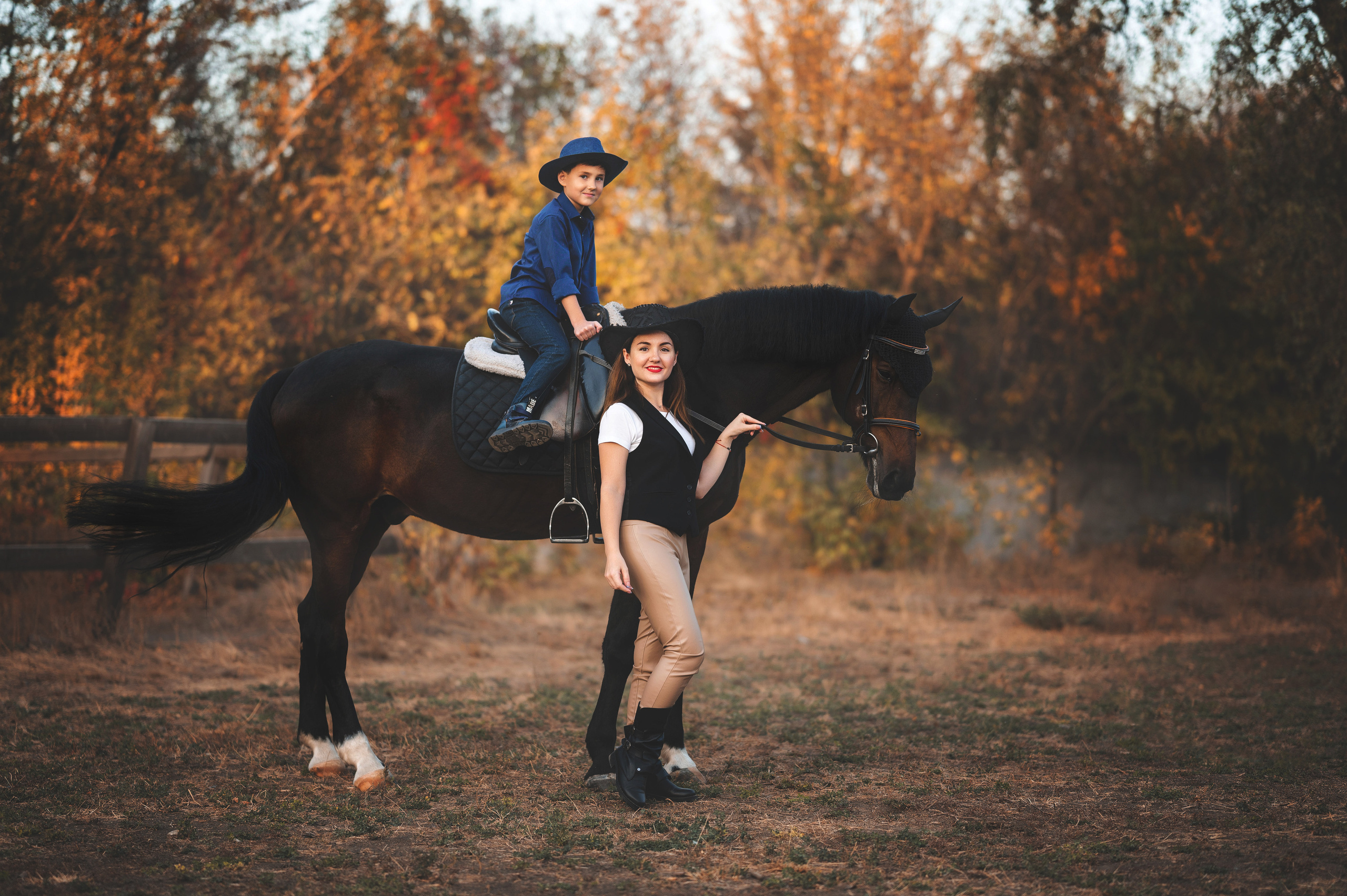 Фото с лошадями. Фотограф в Донецке Говорущенко Марина