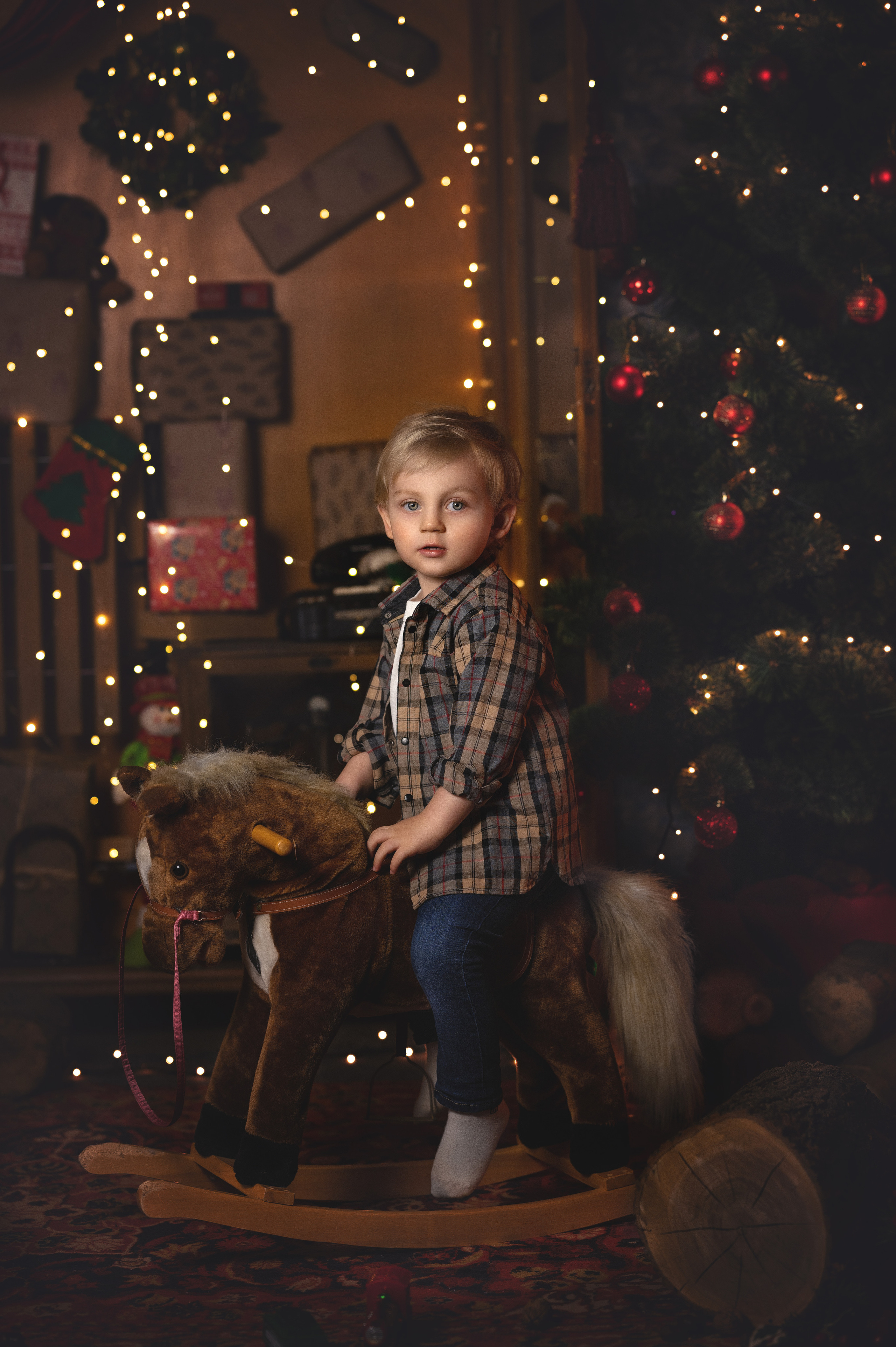 Новогодний проект. Фотограф в Донецке Говорущенко Марина