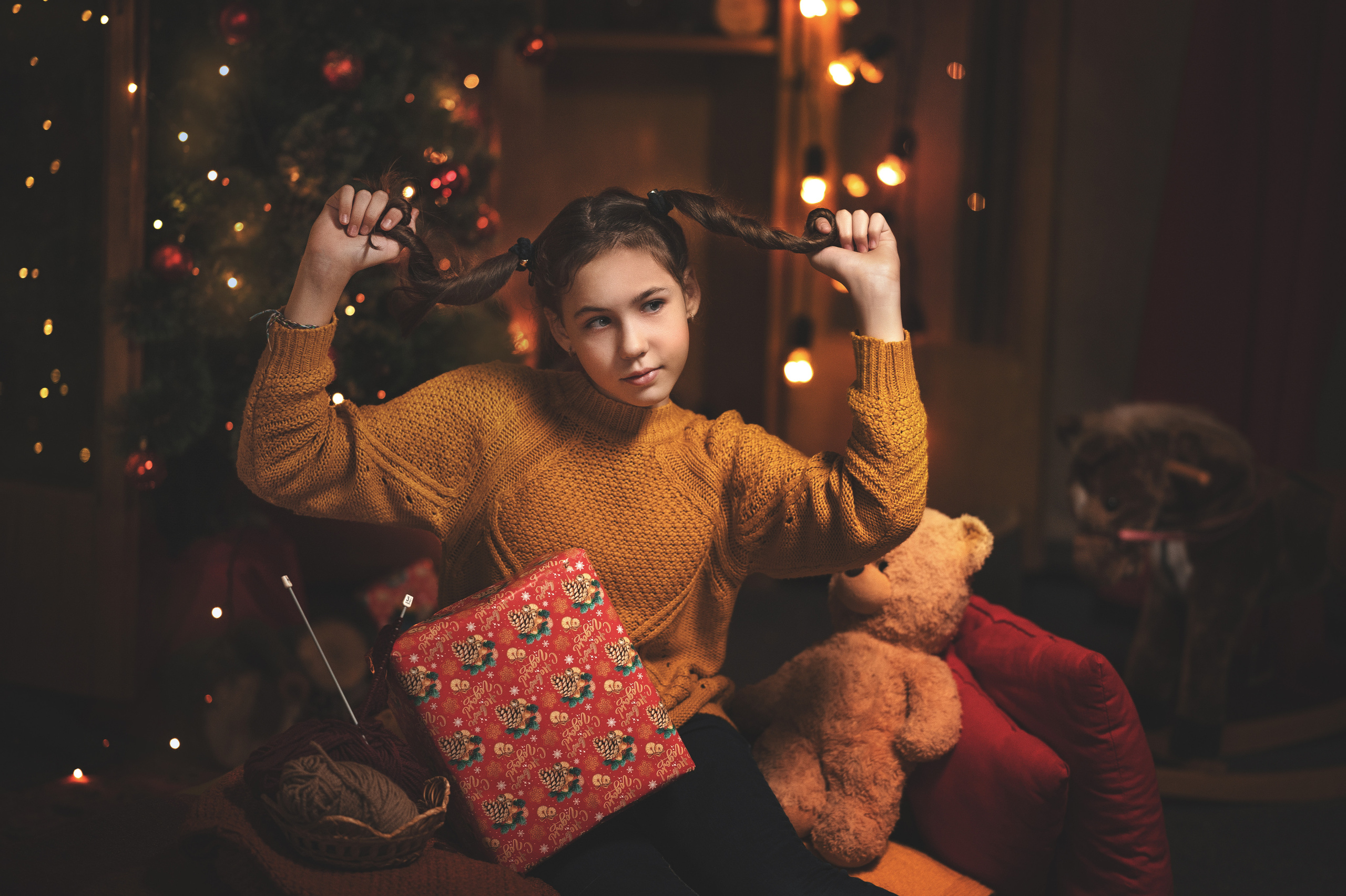 Новогодний проект. Фотограф в Донецке Говорущенко Марина