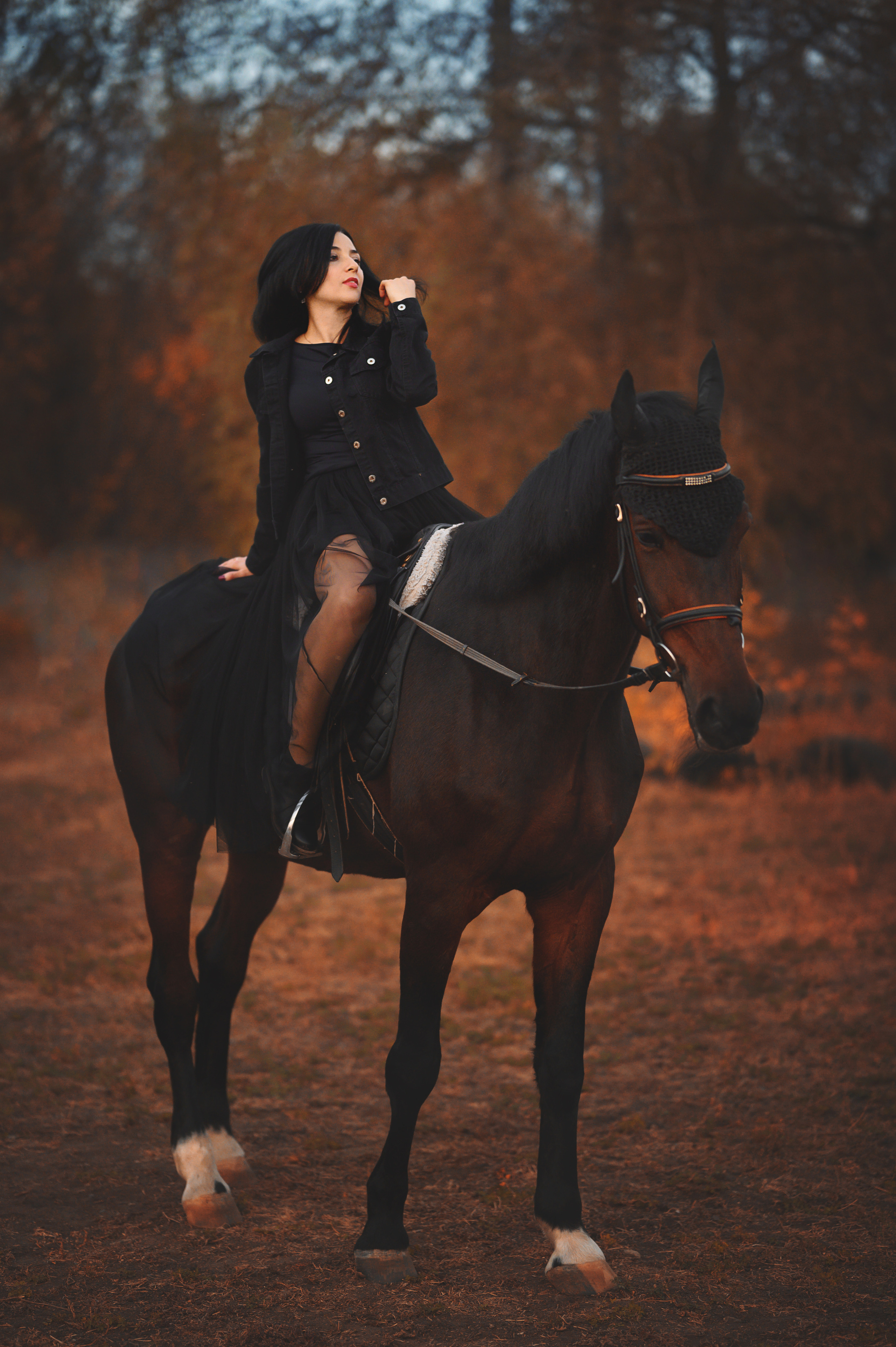 Фото с лошадями. Фотограф в Донецке Говорущенко Марина