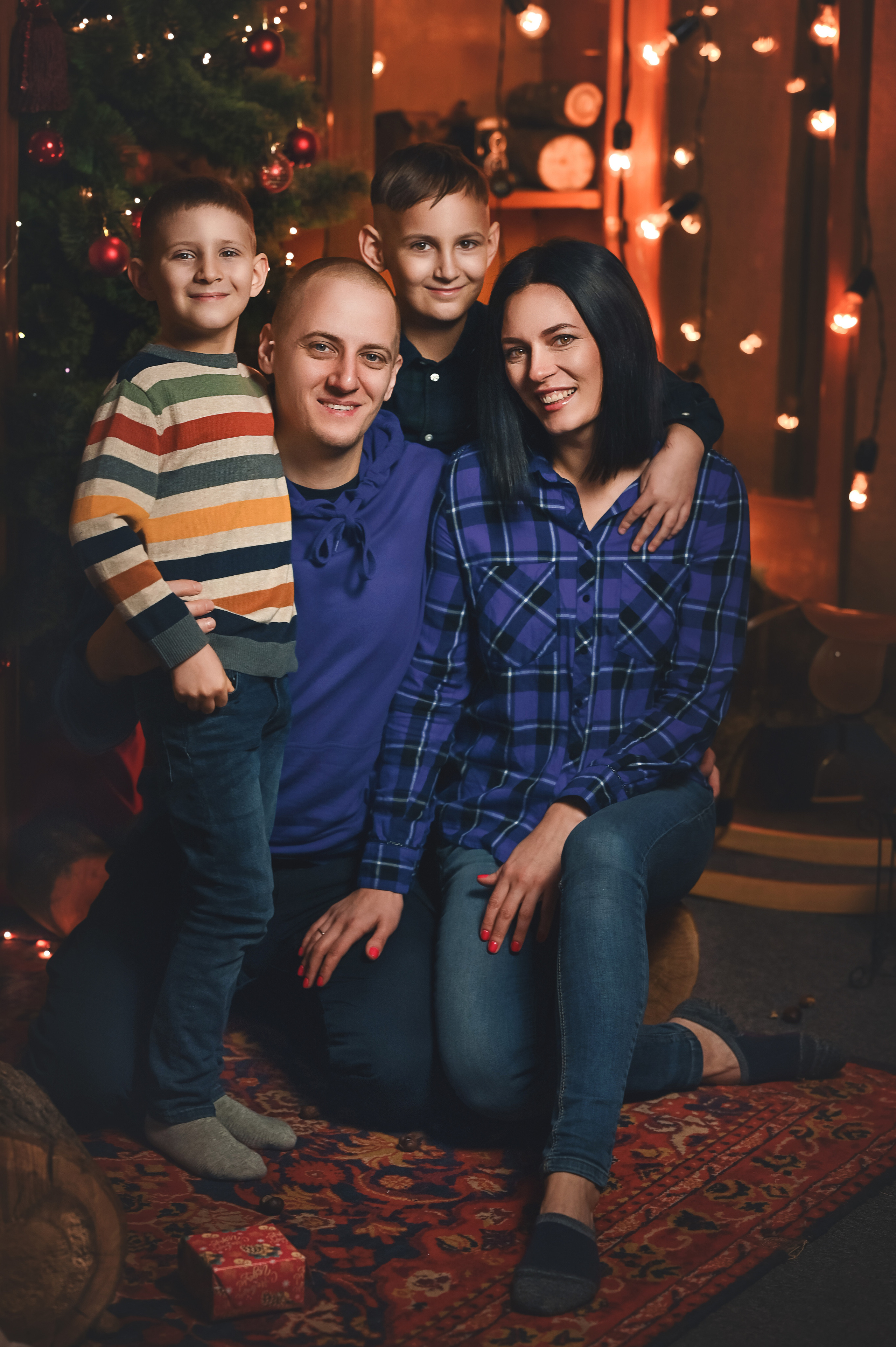 Новогодний проект. Фотограф в Донецке Говорущенко Марина