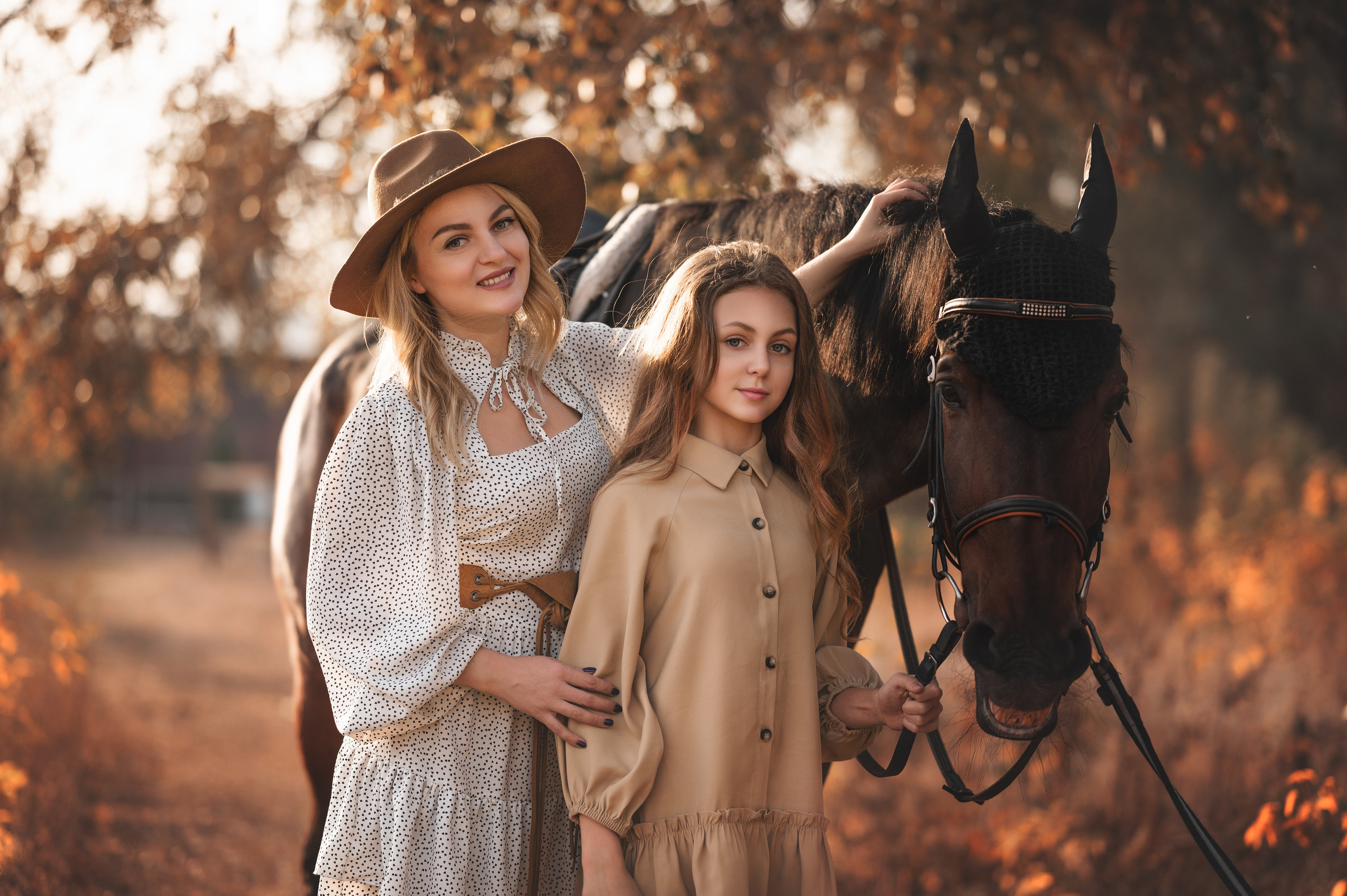 Фото с лошадями. Фотограф в Донецке Говорущенко Марина