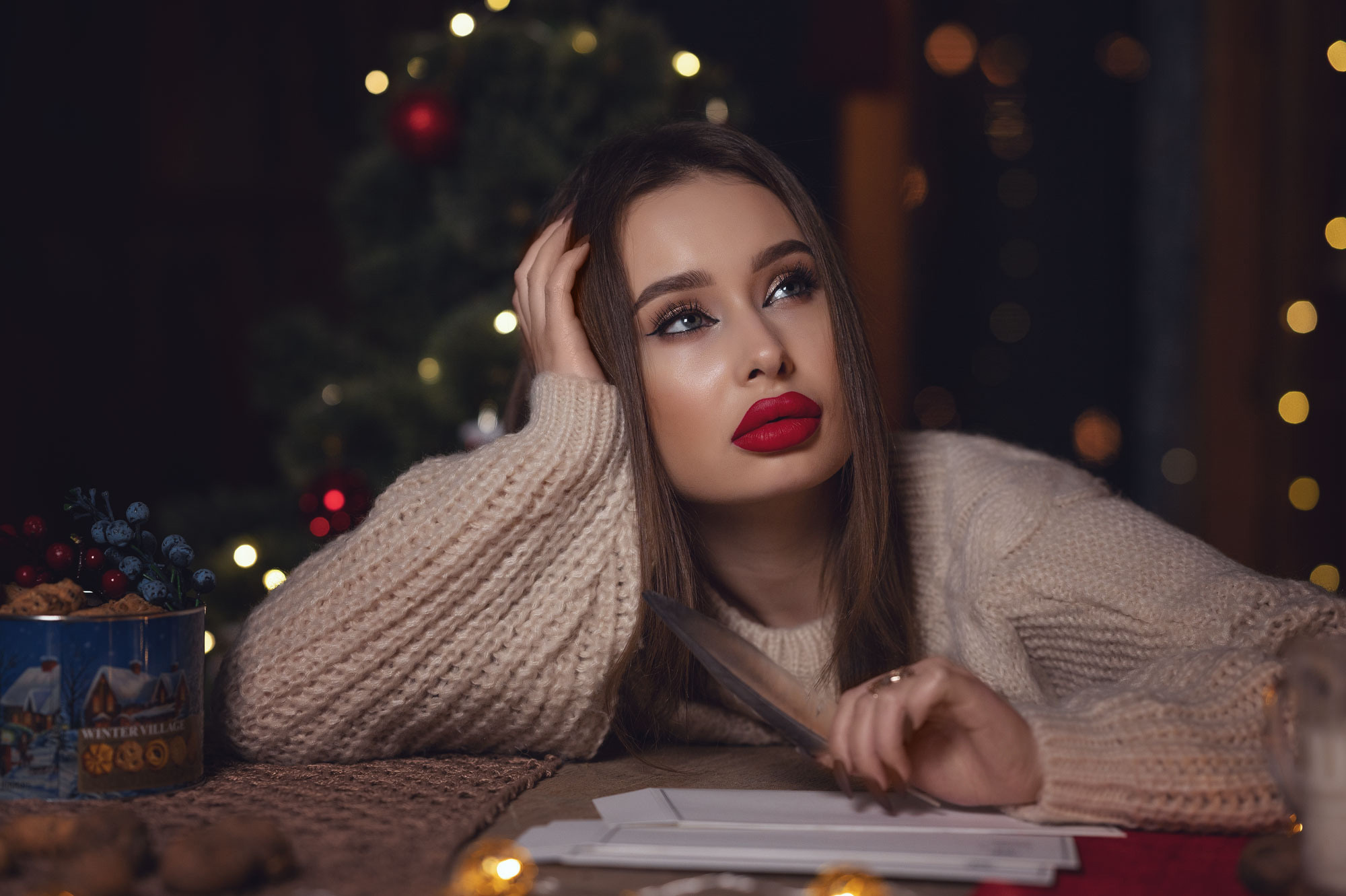 Новогодний проект. Фотограф в Донецке Говорущенко Марина