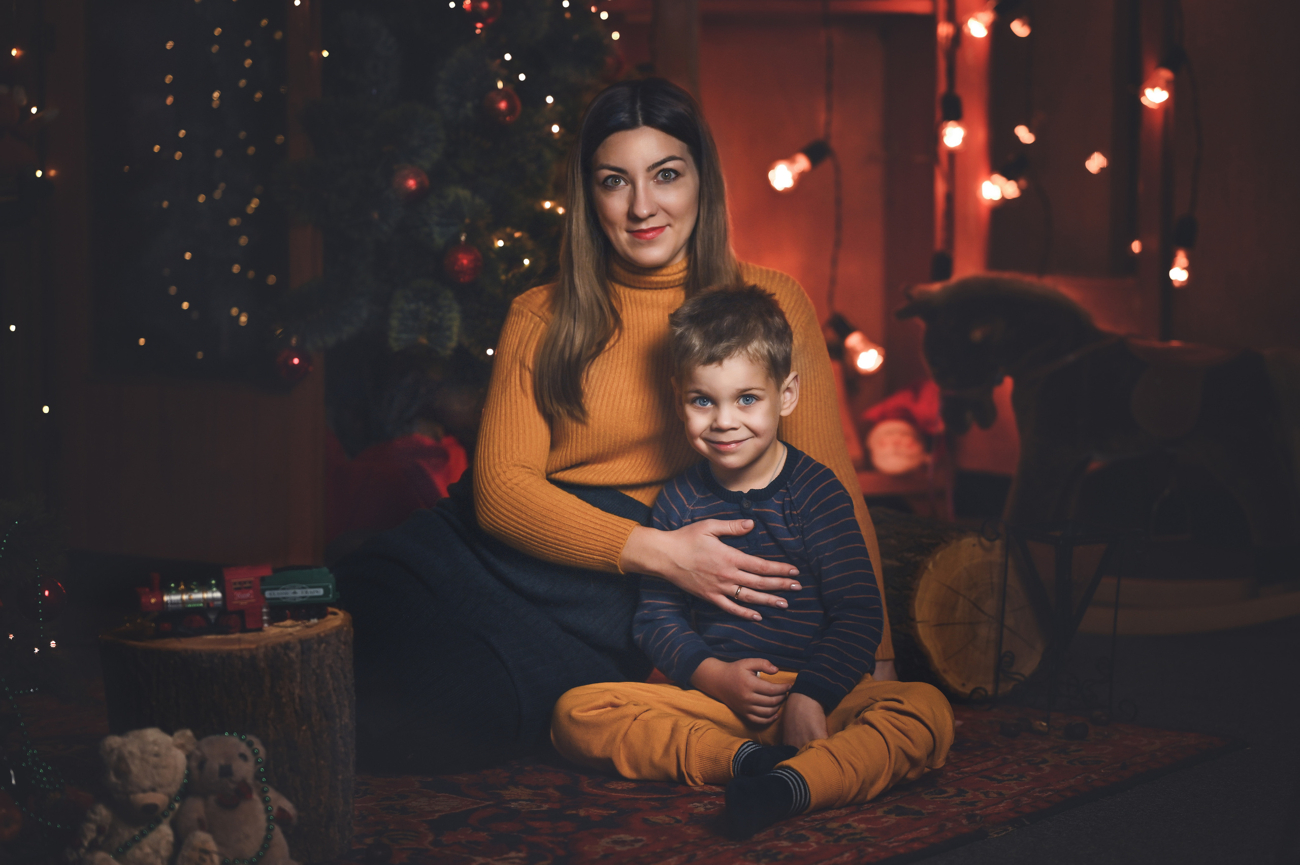 Новогодний проект. Фотограф в Донецке Говорущенко Марина