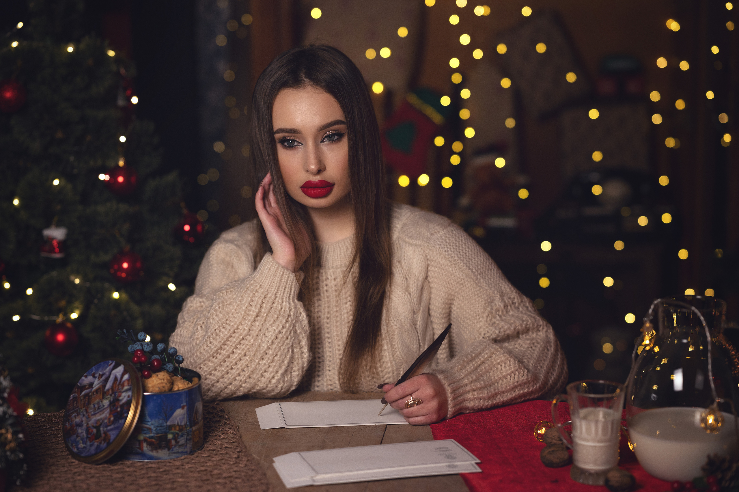 Новогодний проект. Фотограф в Донецке Говорущенко Марина