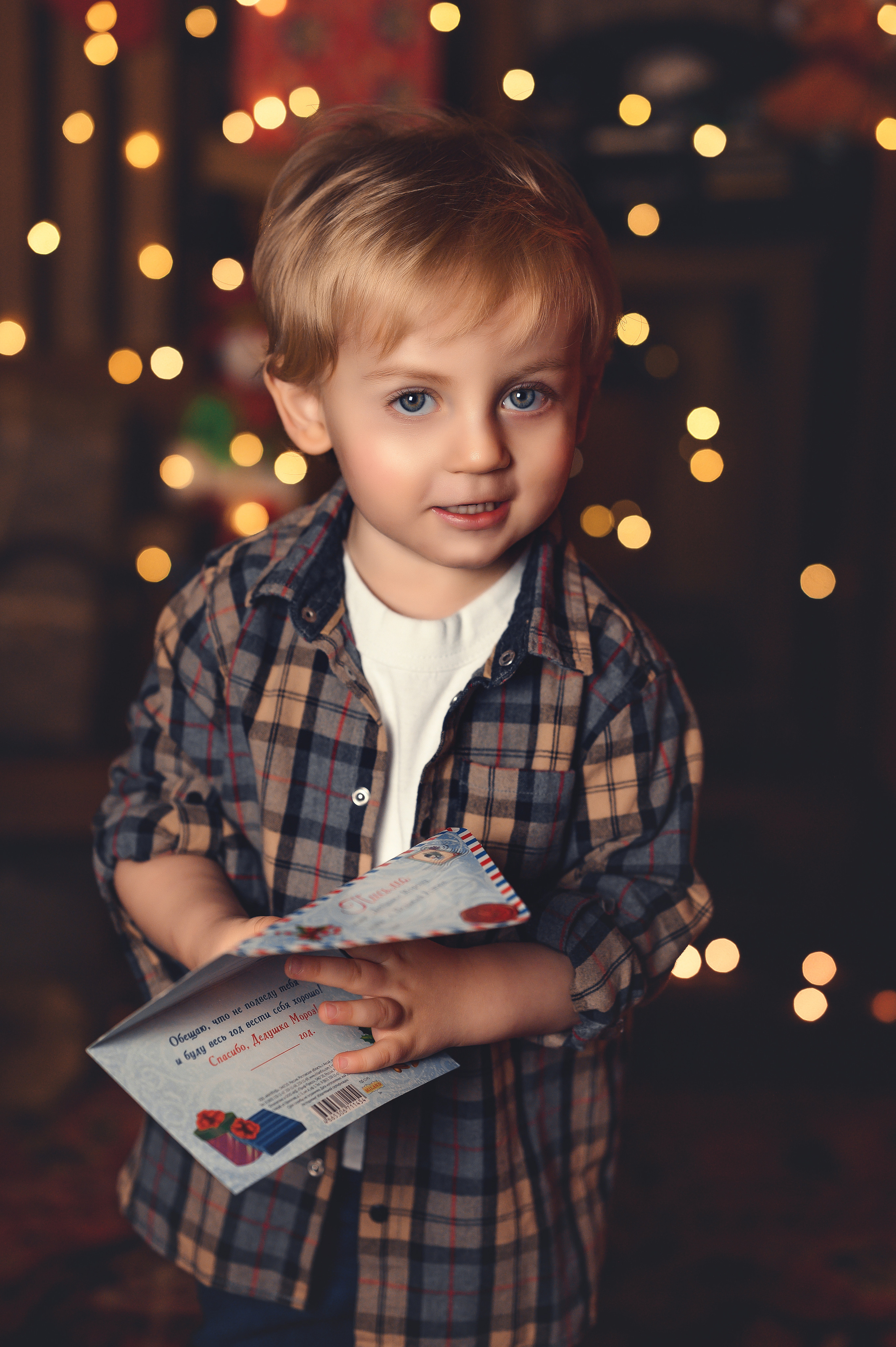 Новогодний проект. Фотограф в Донецке Говорущенко Марина