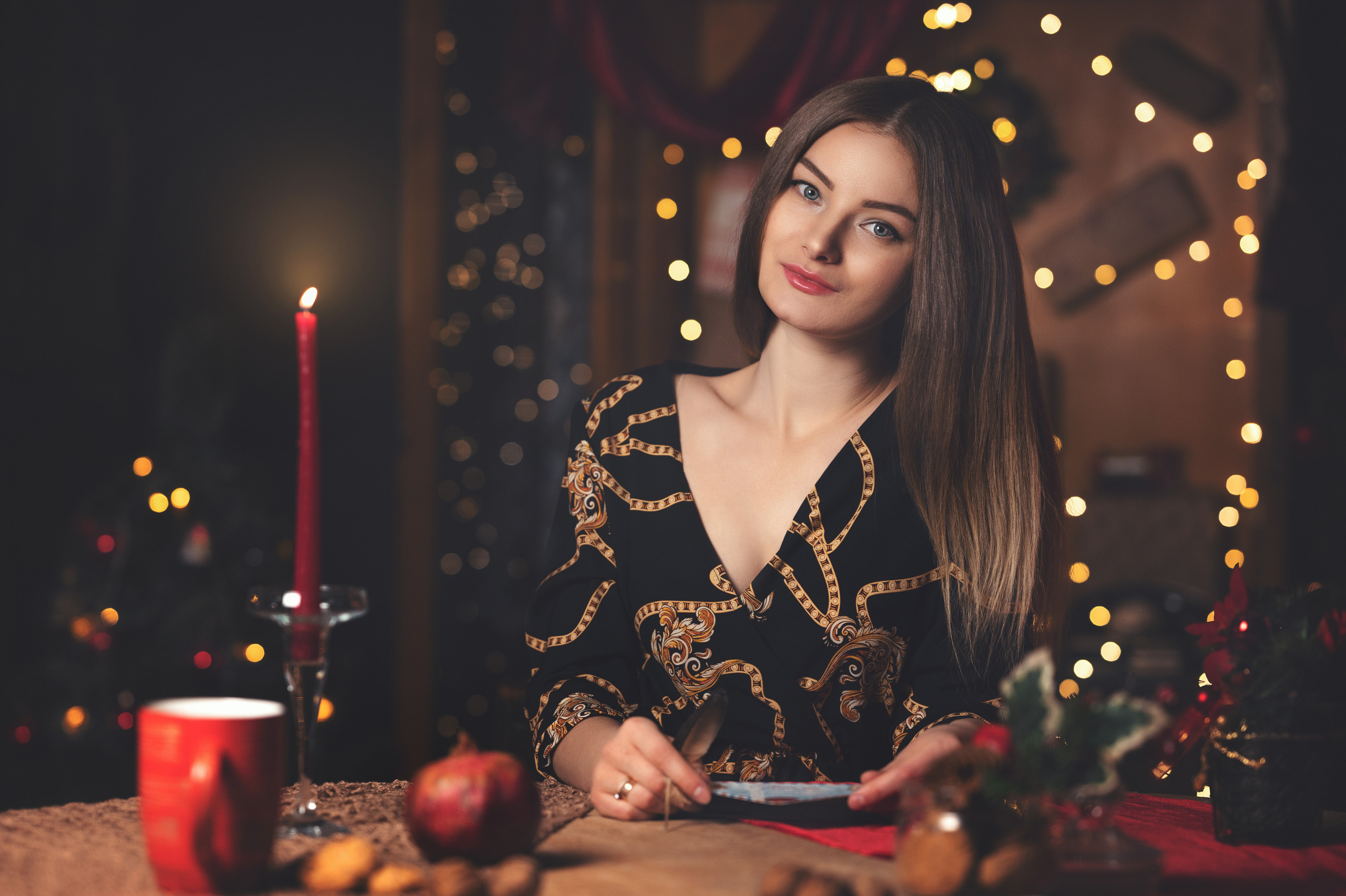 Новогодний проект. Фотограф в Донецке Говорущенко Марина