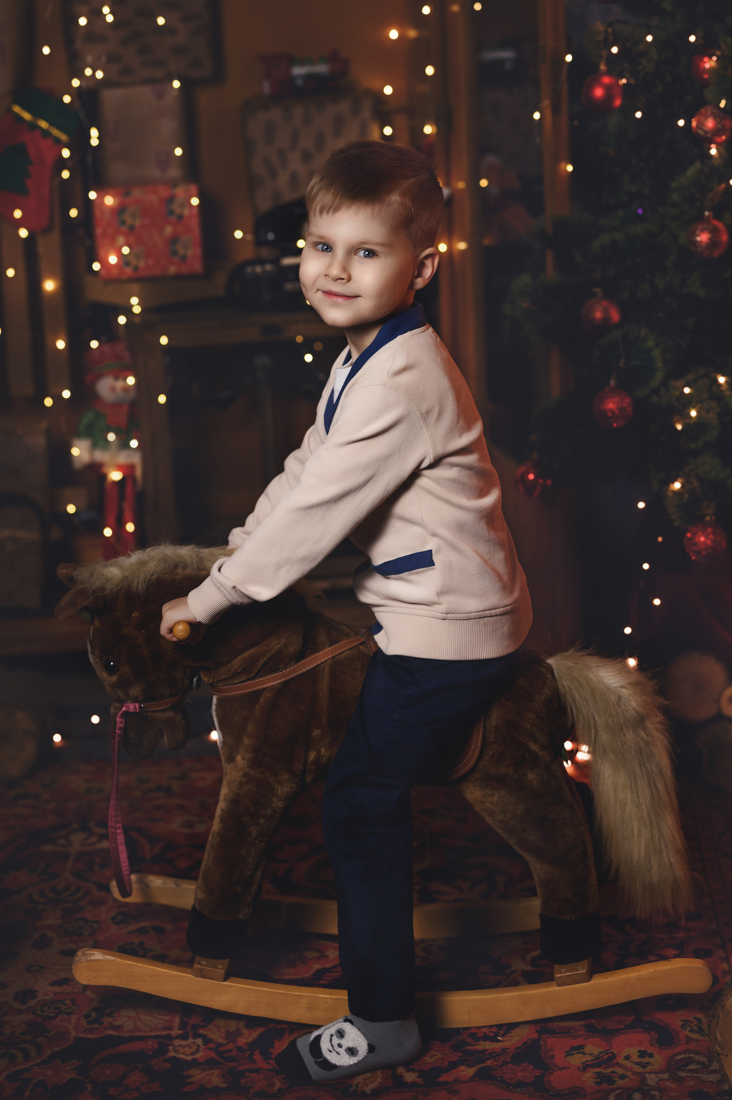 Новогодний проект. Фотограф в Донецке Говорущенко Марина