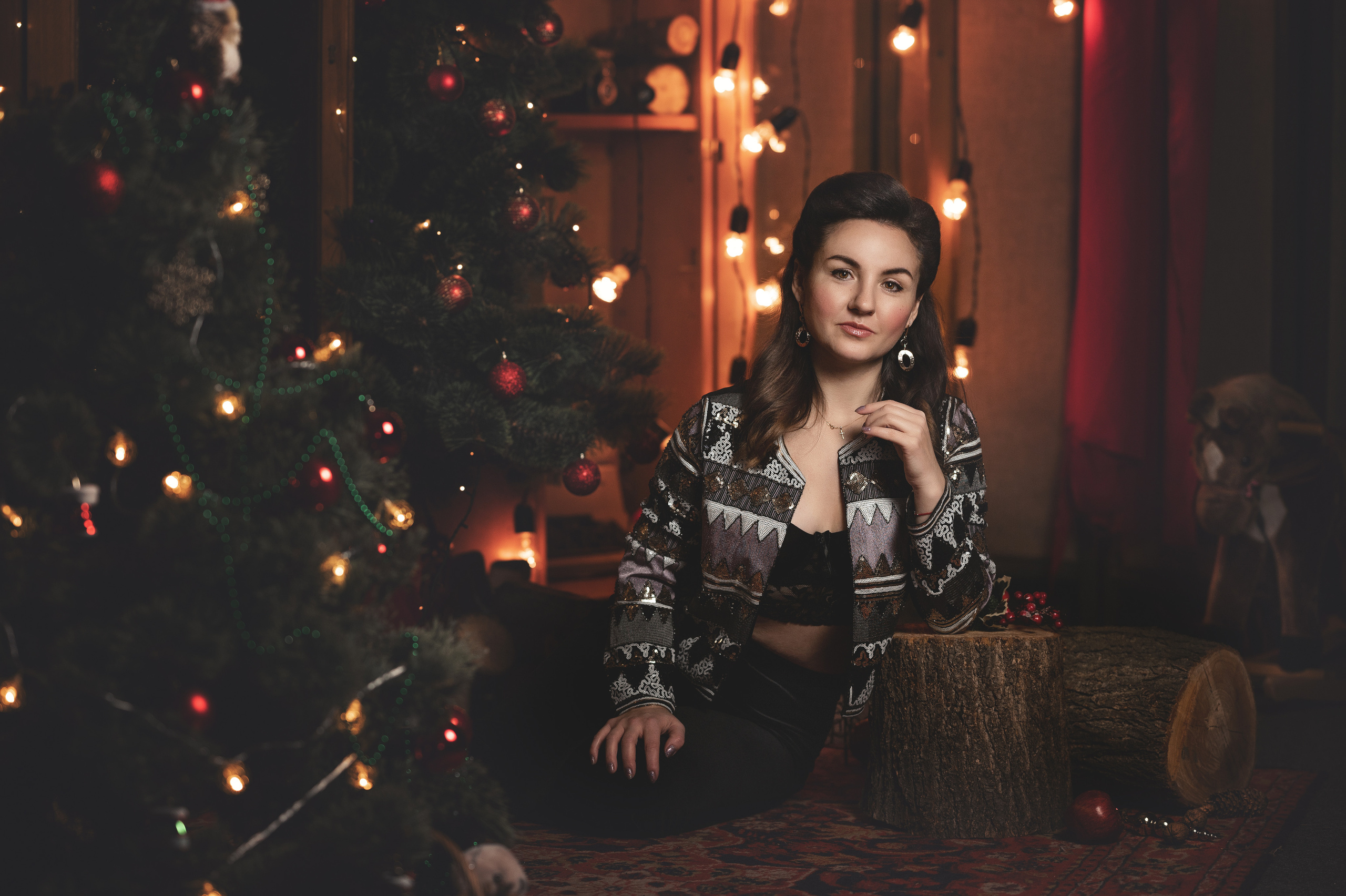 Новогодний проект. Фотограф в Донецке Говорущенко Марина