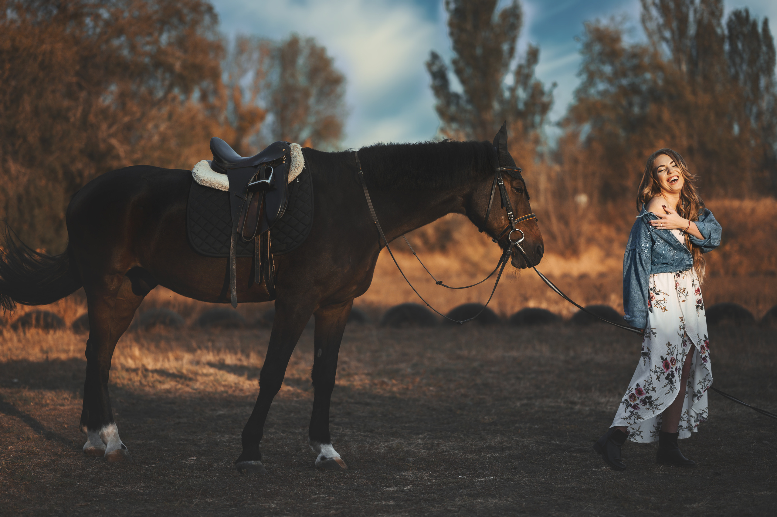 Фото с лошадями. Фотограф в Донецке Говорущенко Марина