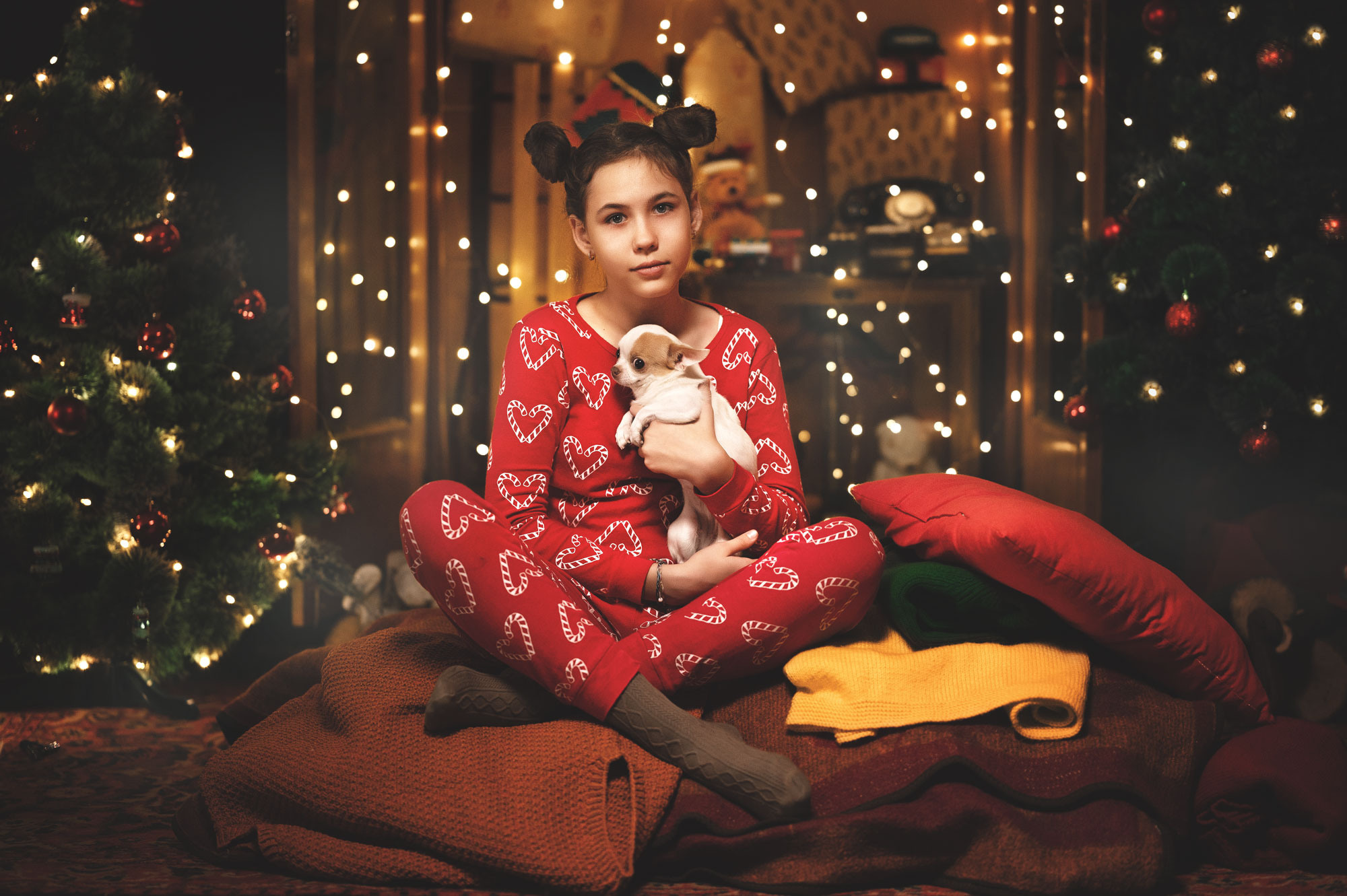 Новогодний проект. Фотограф в Донецке Говорущенко Марина