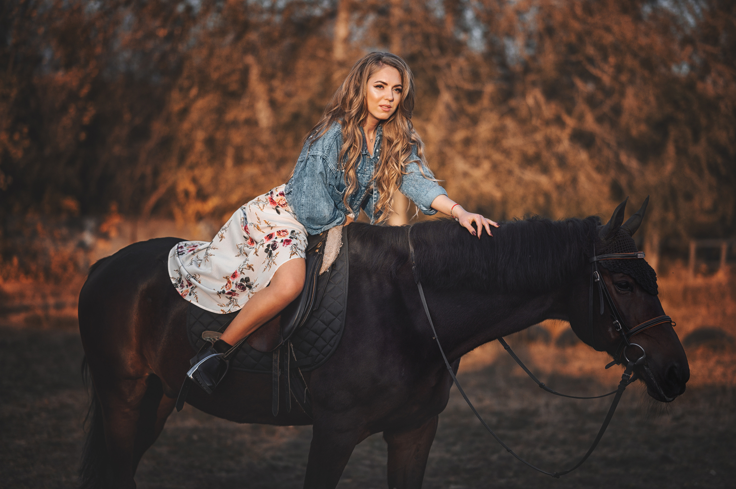 Фото с лошадями. Фотограф в Донецке Говорущенко Марина
