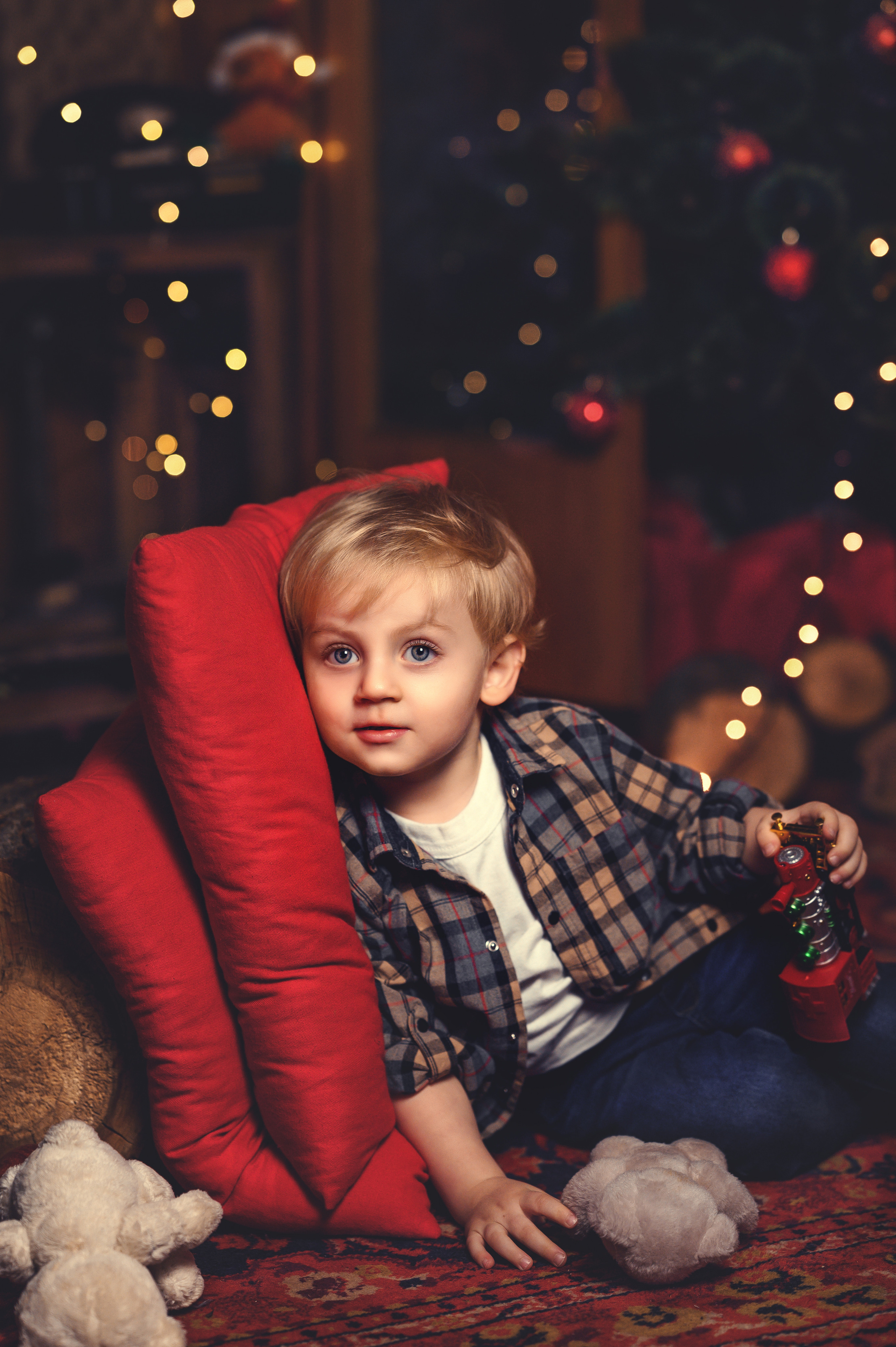 Новогодний проект. Фотограф в Донецке Говорущенко Марина