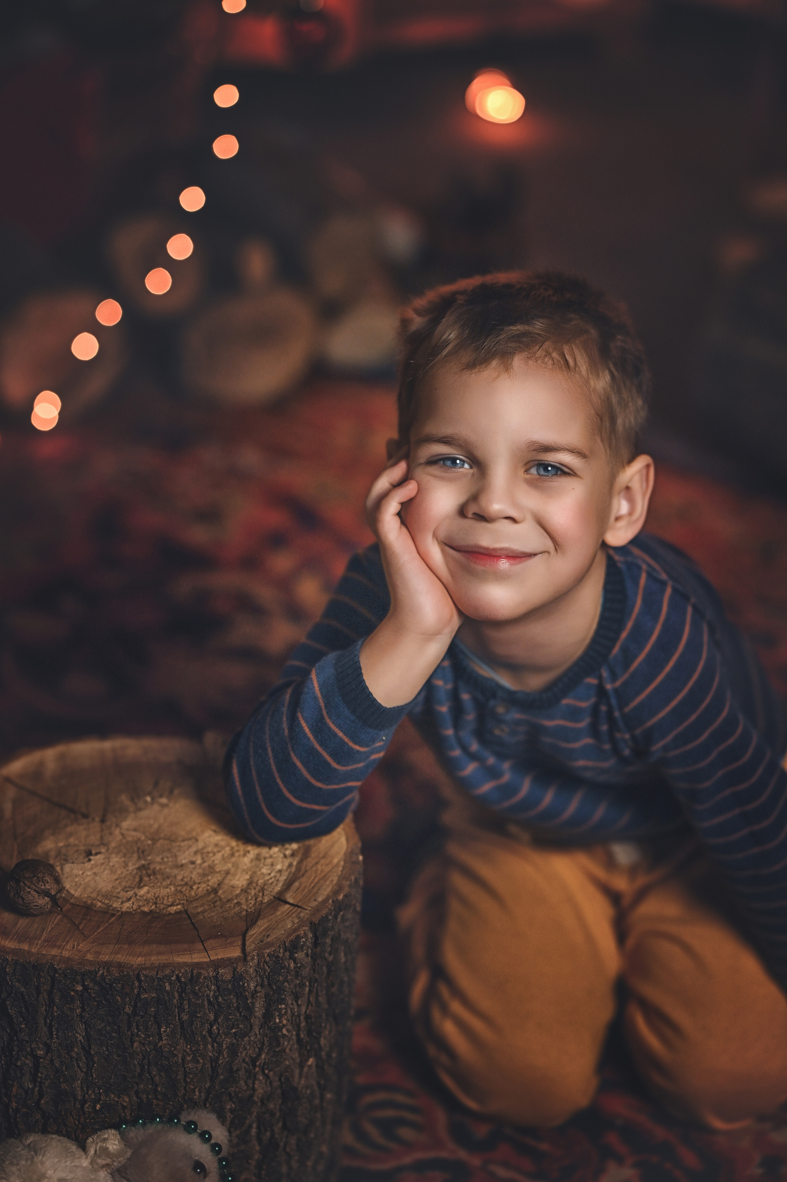 Новогодний проект. Фотограф в Донецке Говорущенко Марина