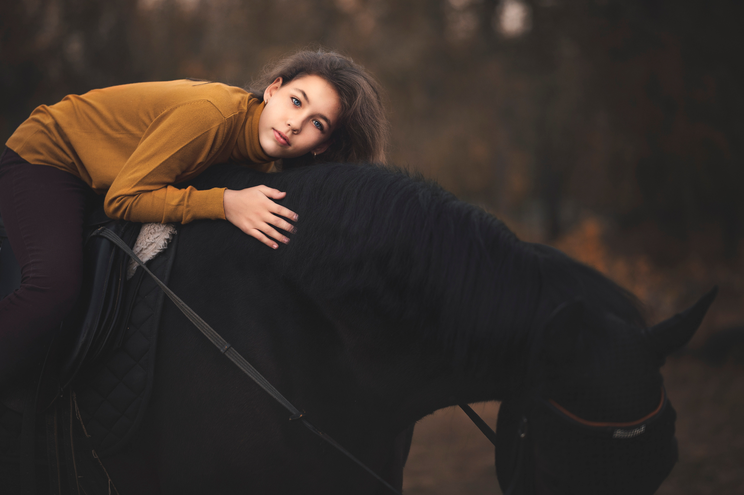Фото с лошадями. Фотограф в Донецке Говорущенко Марина