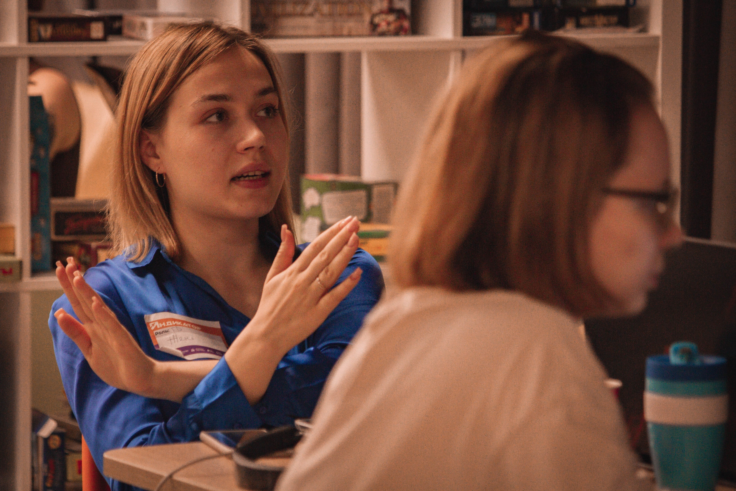 ЖЕНСКИЙ ГЕЙМДЖЕМ — Творческий сбор разработчиц. Создадим шедевр? Виталина и её фотоискусство