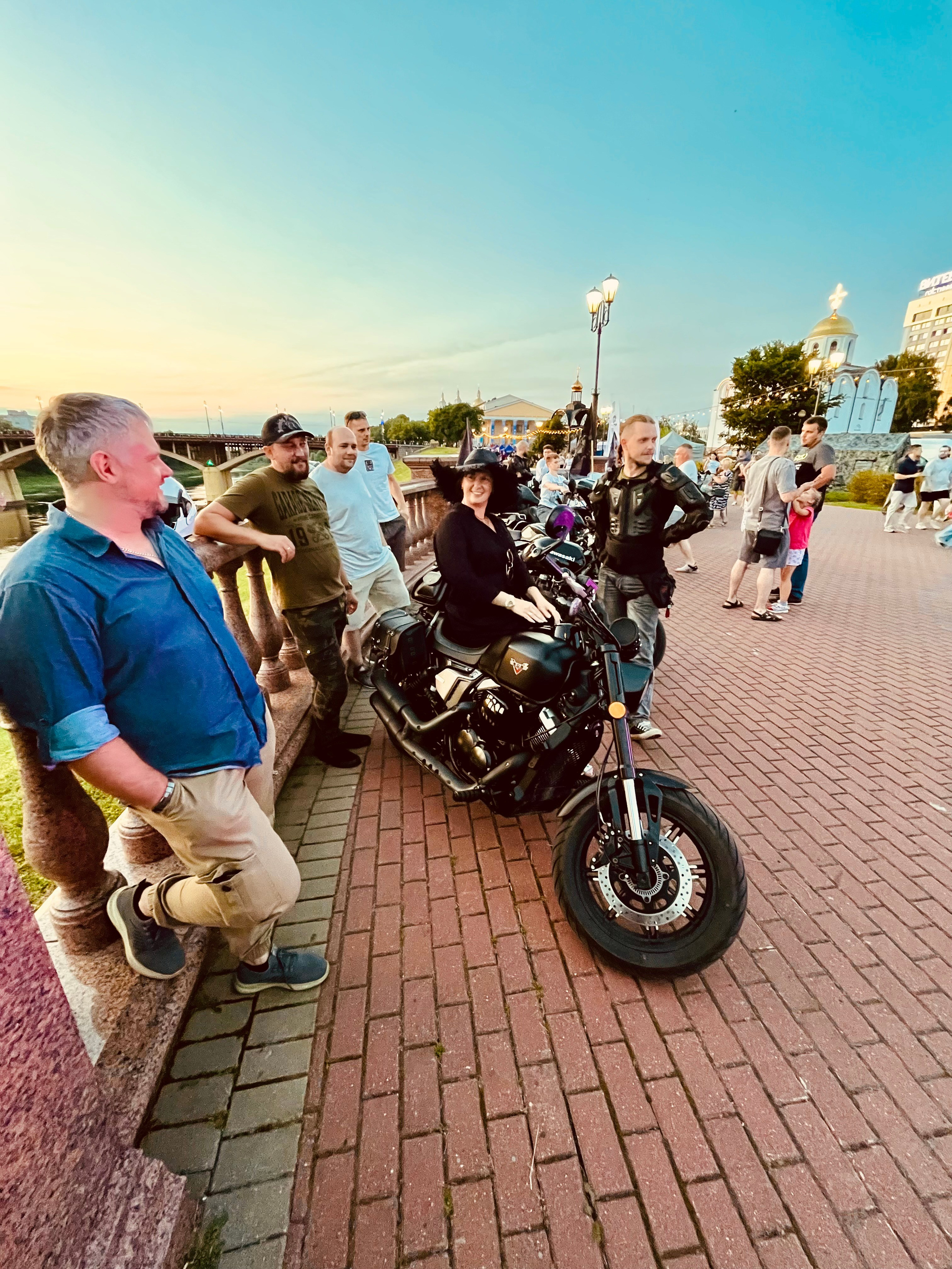 МЕРОПРИЯТИЯ 2025. МОТОШКОЛА в городе Витебске. Обучение категории А и А1