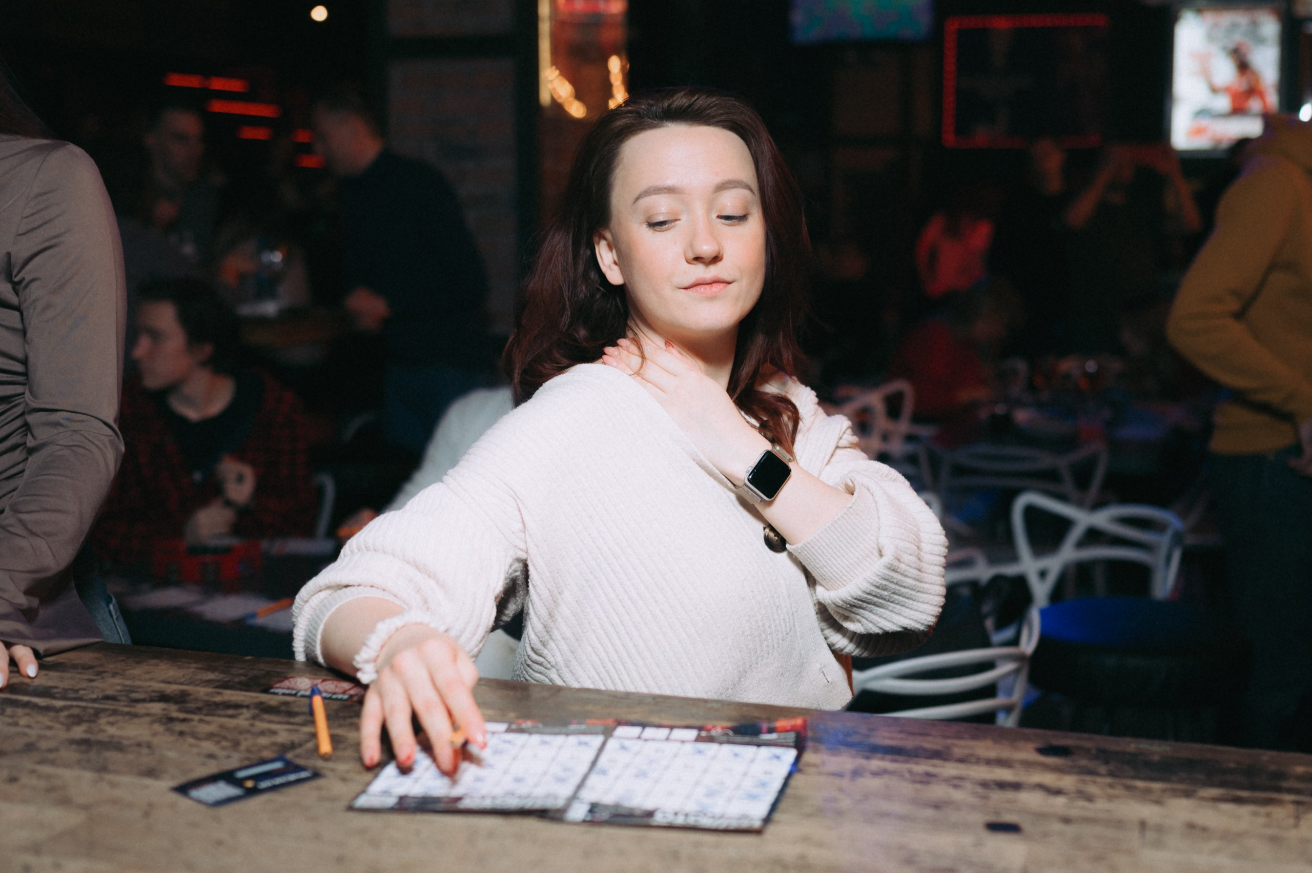 Фотосъёмка интерактивной игры «Музыкальное лото». Komonev