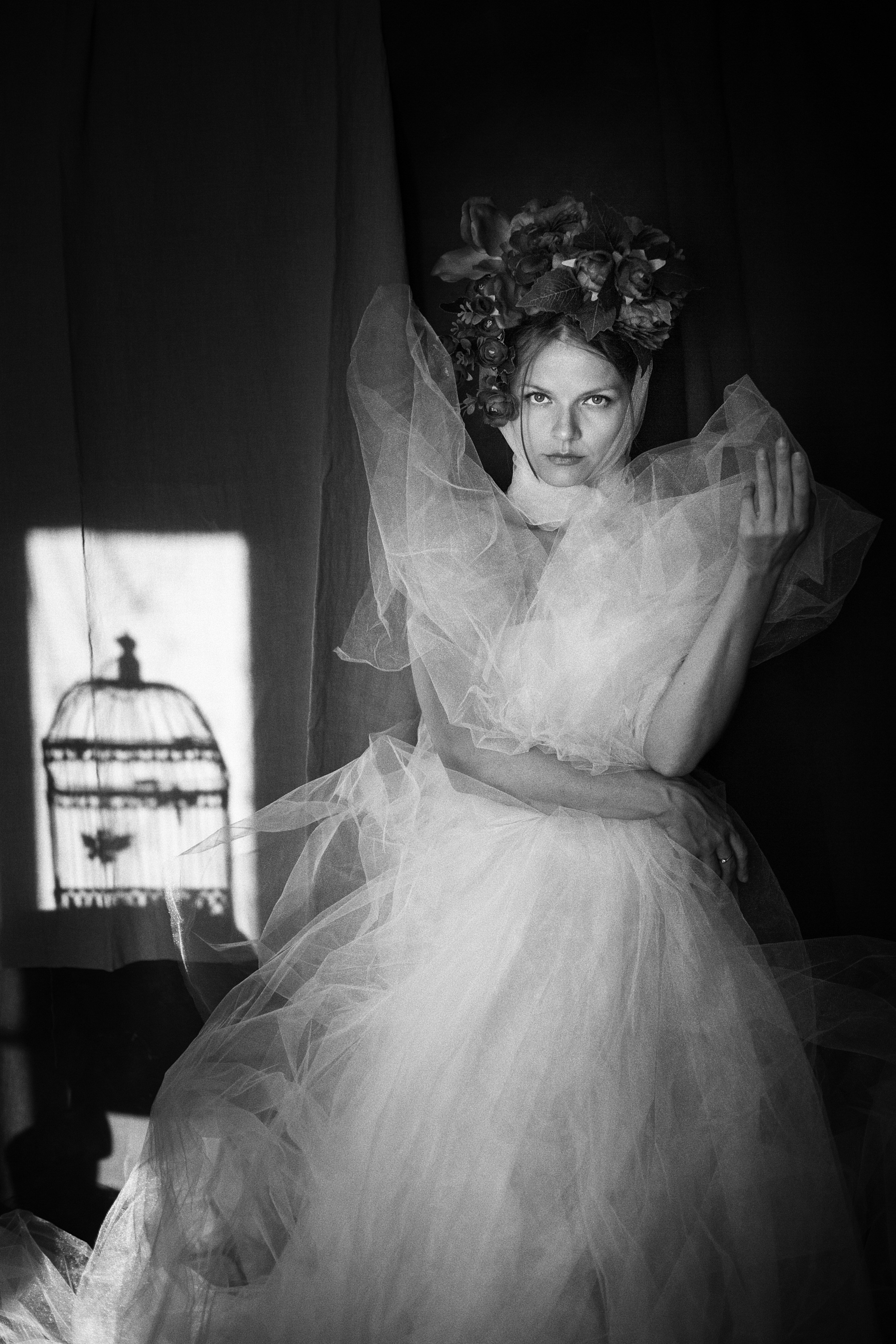 Женский портрет, благотворительный фотопроект. Профессиональный фотограф, фотохудожник, видеограф из Москвы