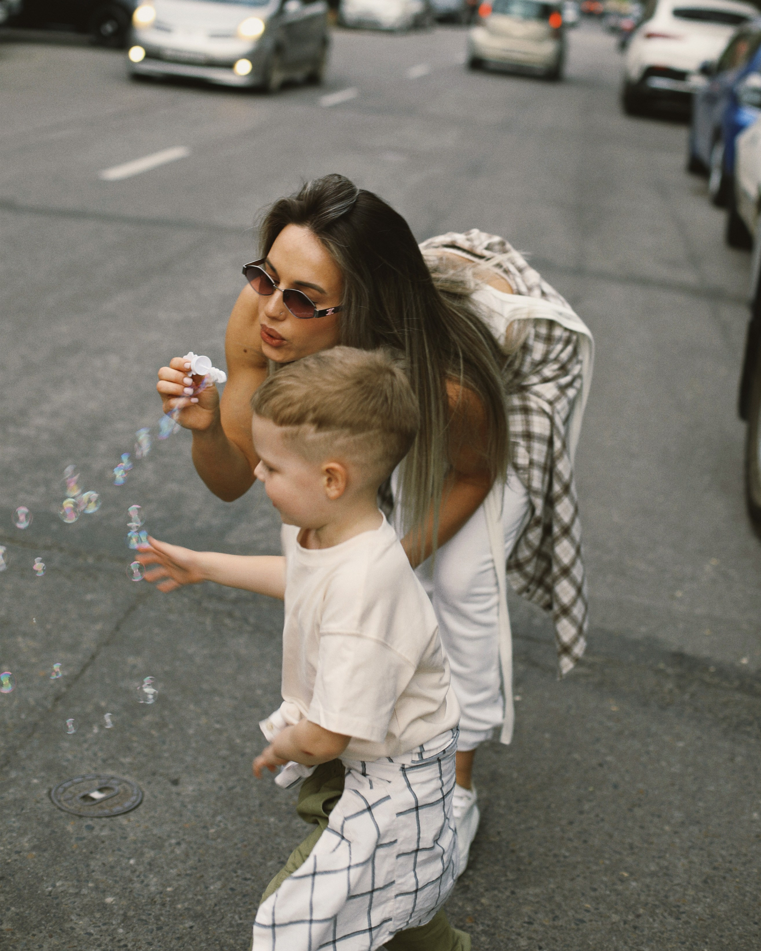 Мама и сын. Семейный и свадебный фотограф в Хабаровске