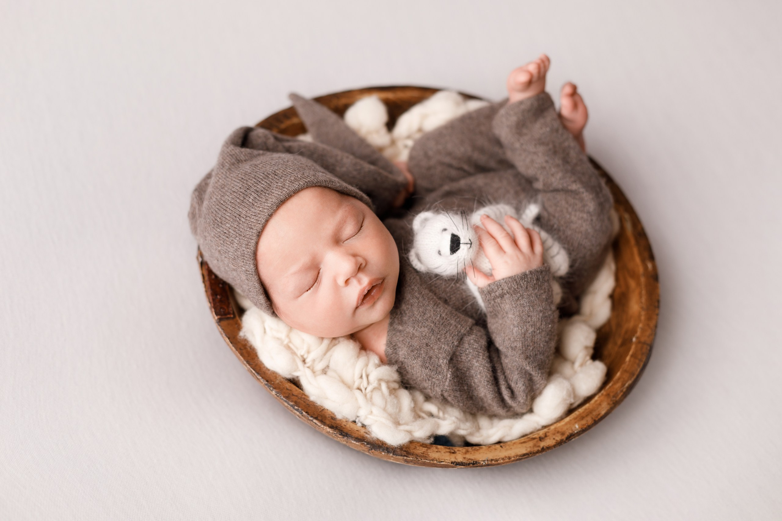 НОВОРОЖДЕННЫЕ. Фотограф новорожденных — ньюборн фотосессия Москва Анна Миронченко