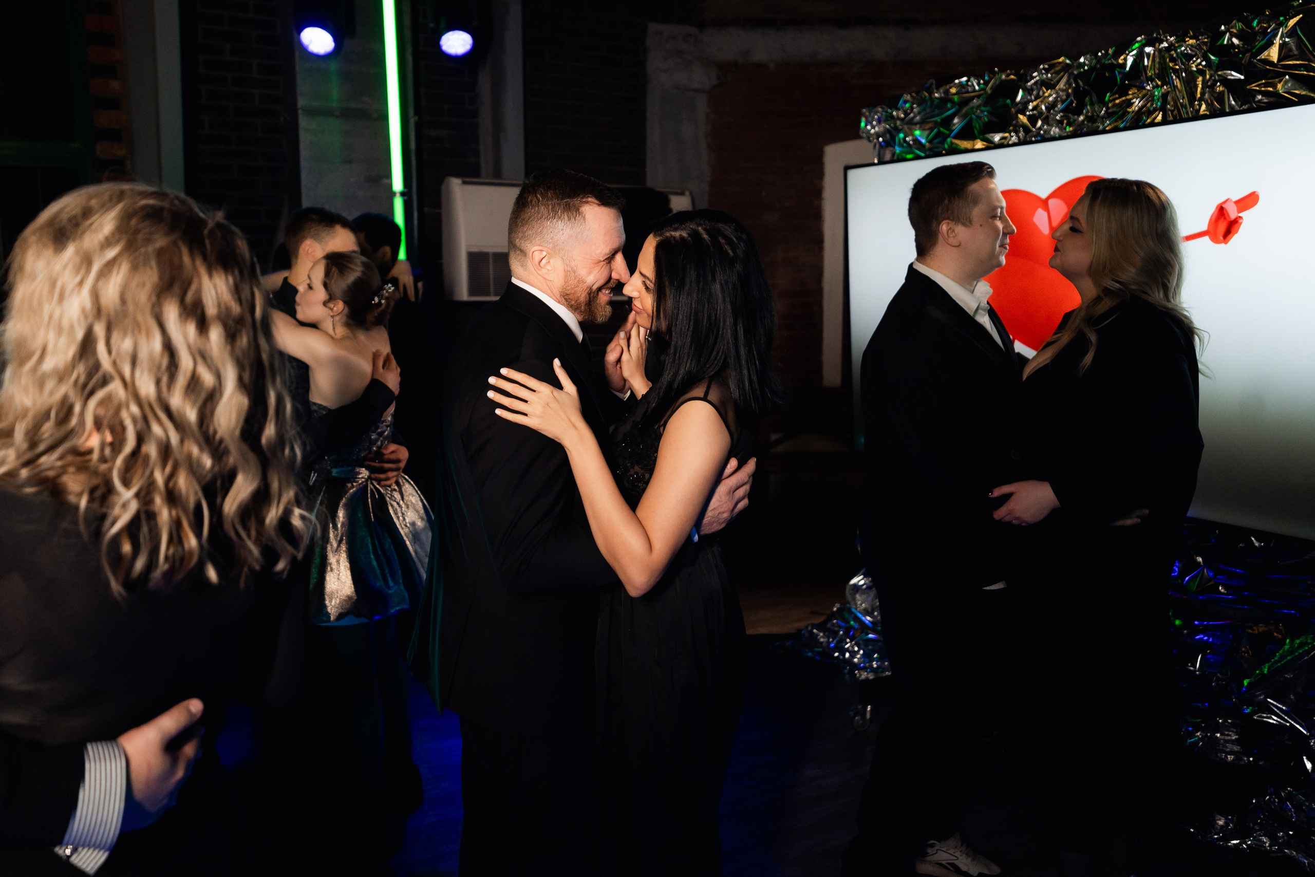 Свадебный банкет. Свадебный фотограф Москва и МО