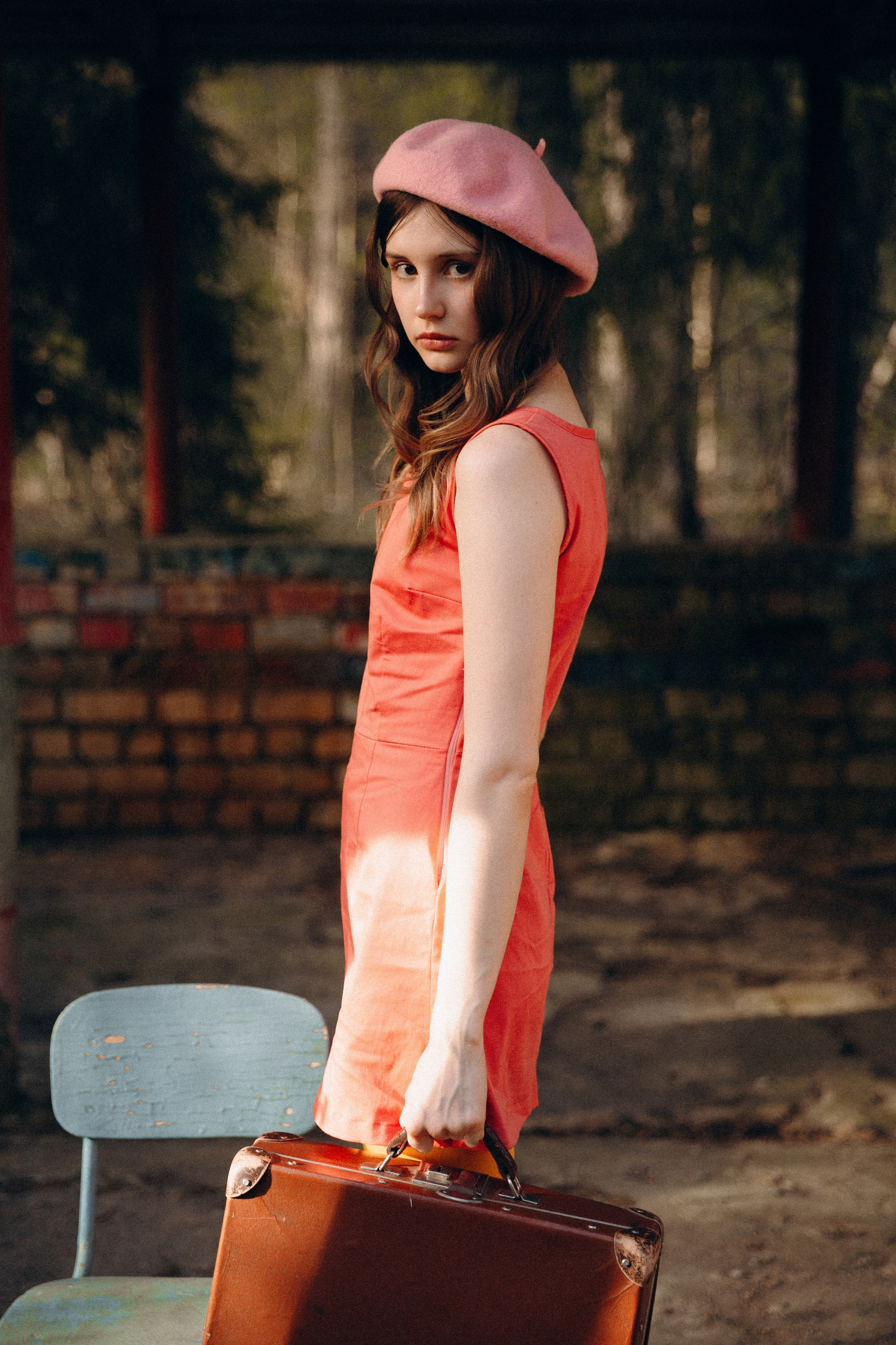 Фотосессия в стиле Уэса Андерсона. Фотограф в Нижнем Новгороде Александр Хамов