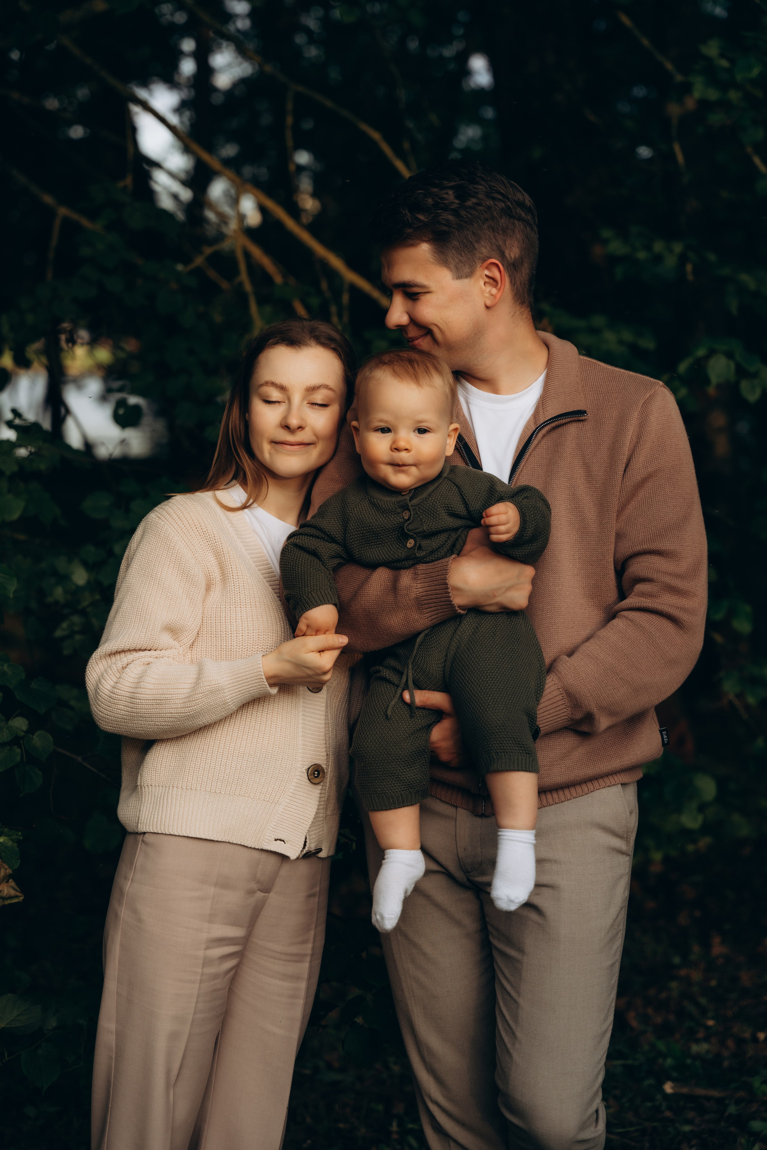 Лена, Костя, Елисей. Фотограф Мария Миллс | Минск