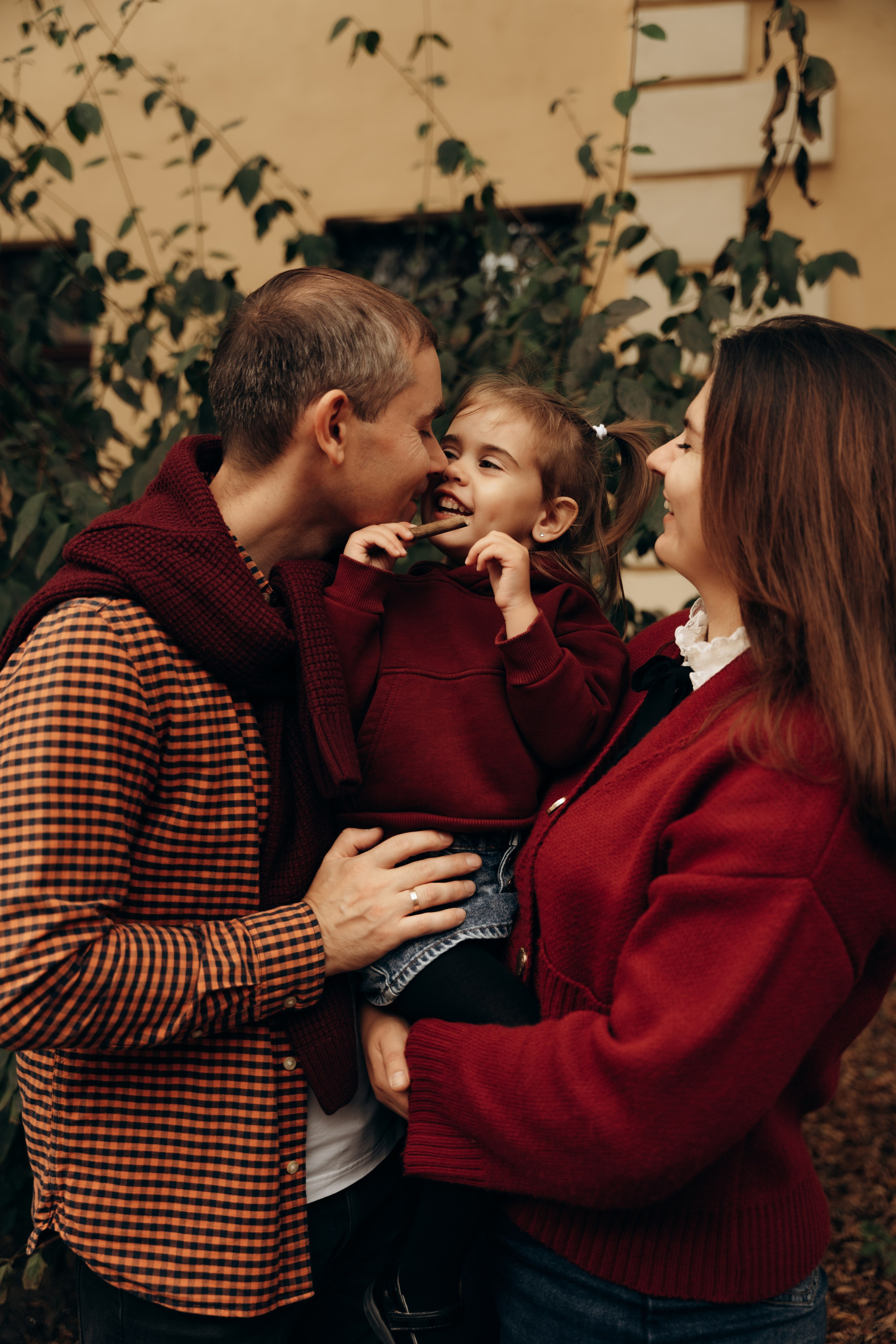 Настя, Руслан и Василиса. Фотограф в Минске — Мария Миллс