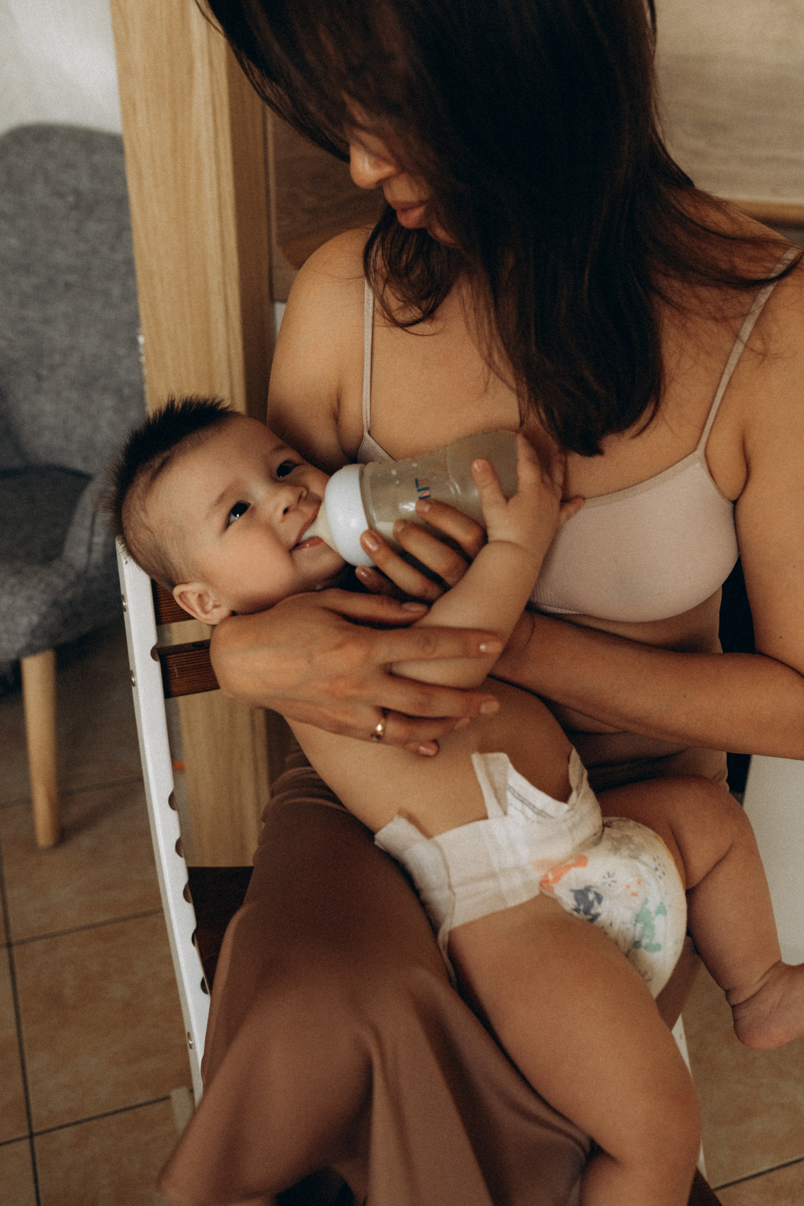 Саида и Тамирчик. Фотограф Мария Миллс | Минск