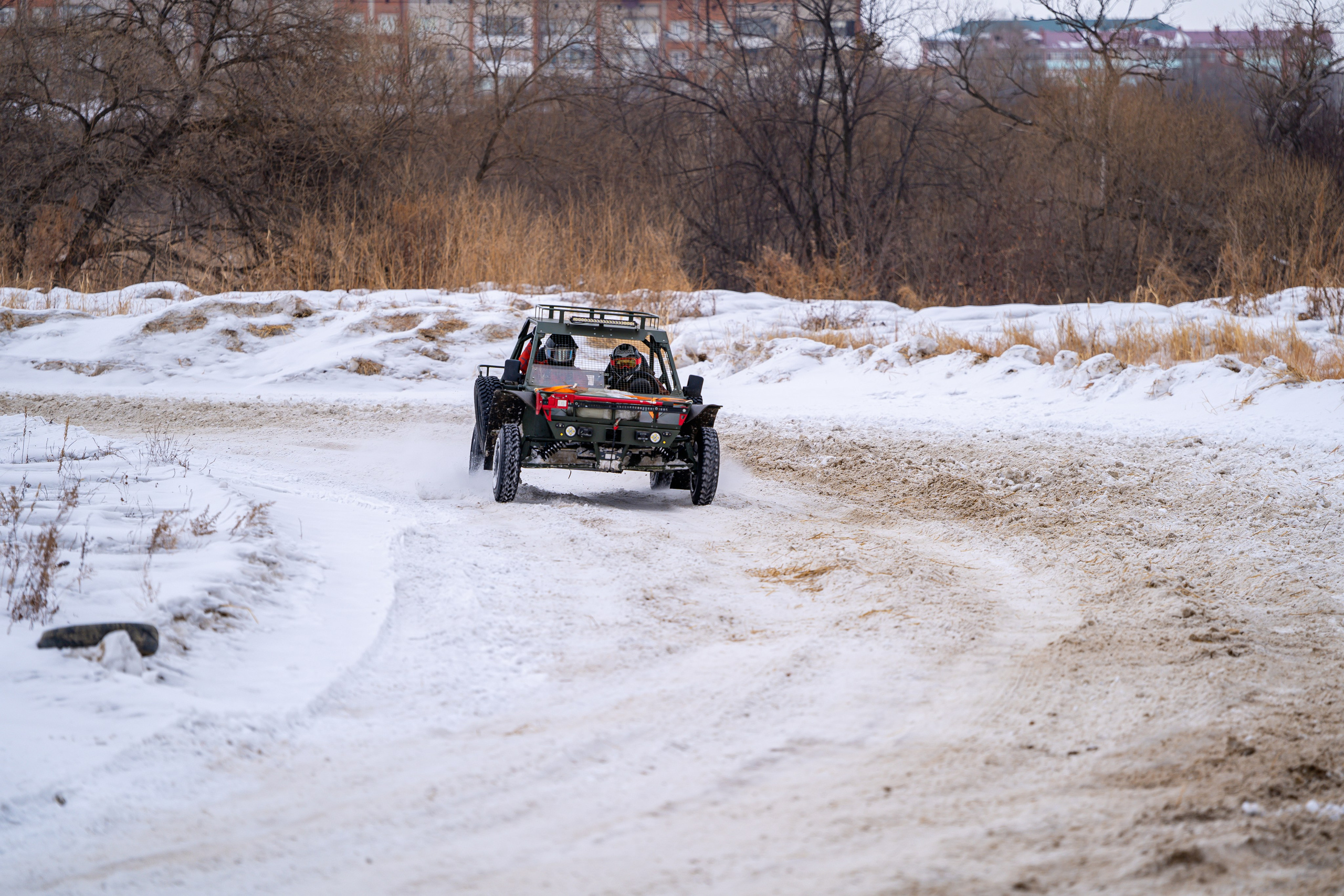 Ралли спринт «Даманская сталь». Фотограф Маргарита Слободянина в Хабаровске