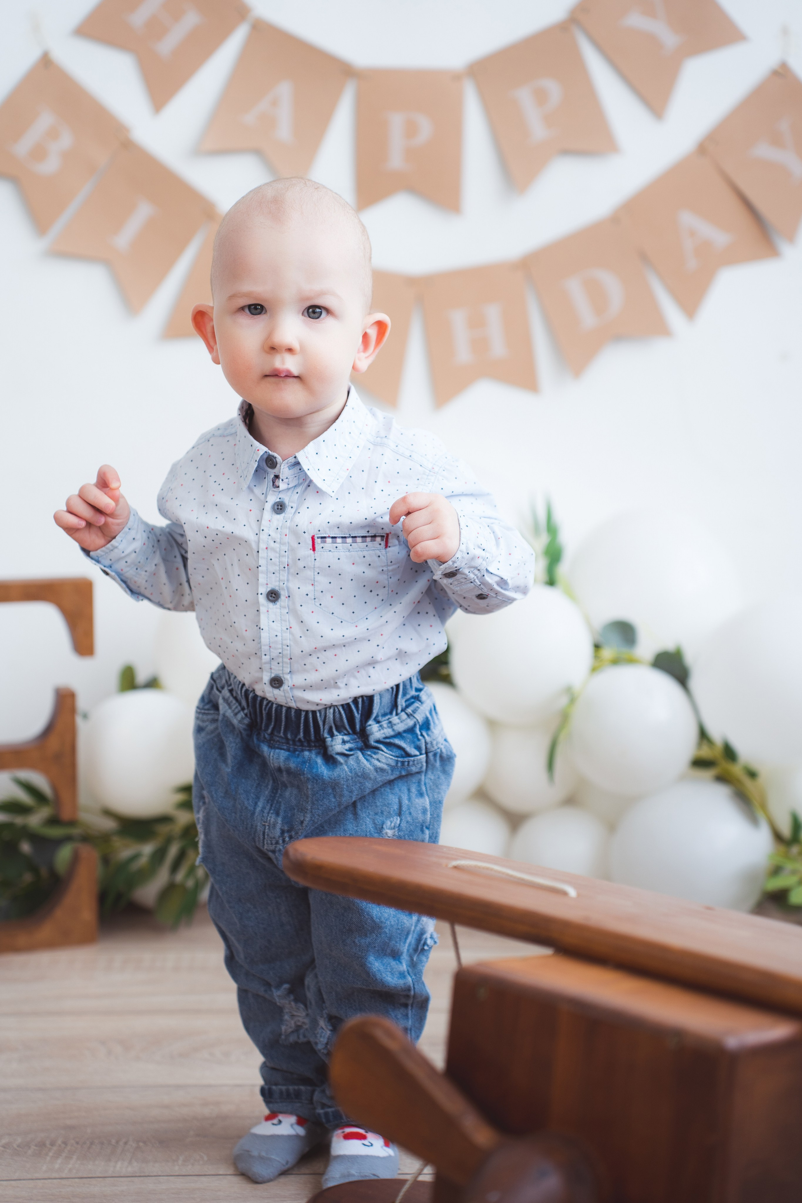 Дамиру 1 год. Фотограф Маргарита Слободянина в Хабаровске
