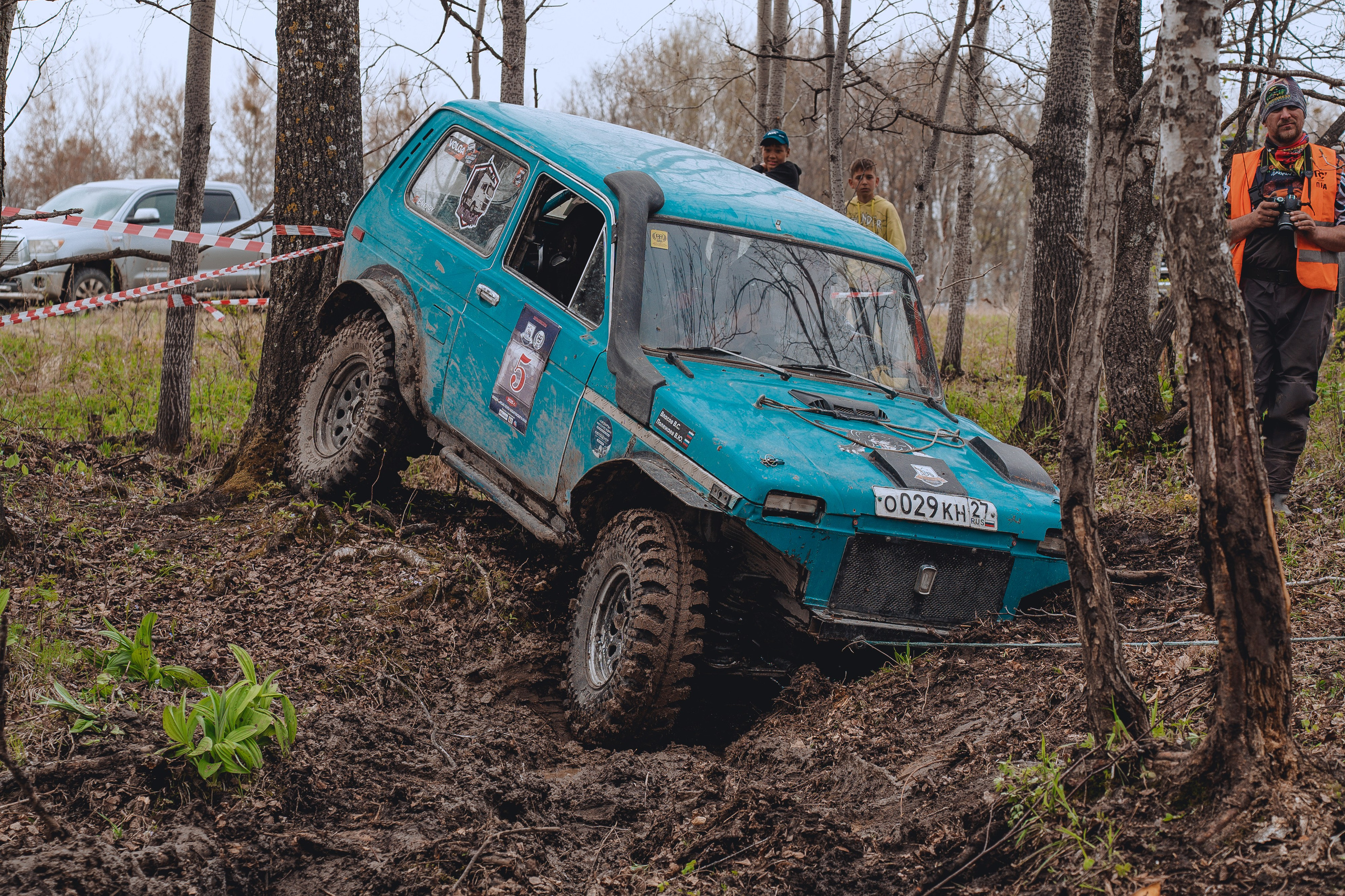 Гонки RFC. Фотограф Маргарита Слободянина в Хабаровске