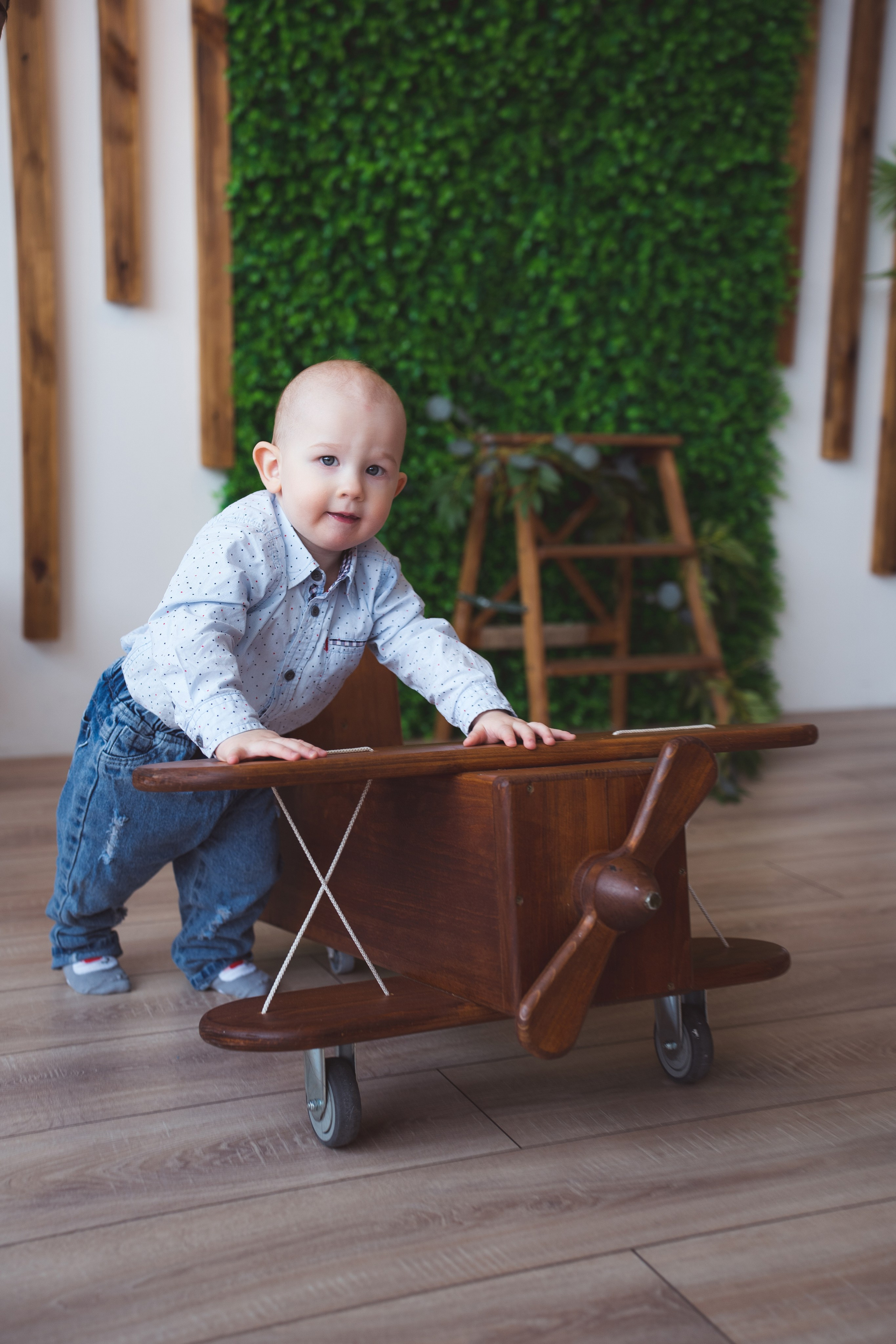 Дамиру 1 год. Фотограф Маргарита Слободянина в Хабаровске