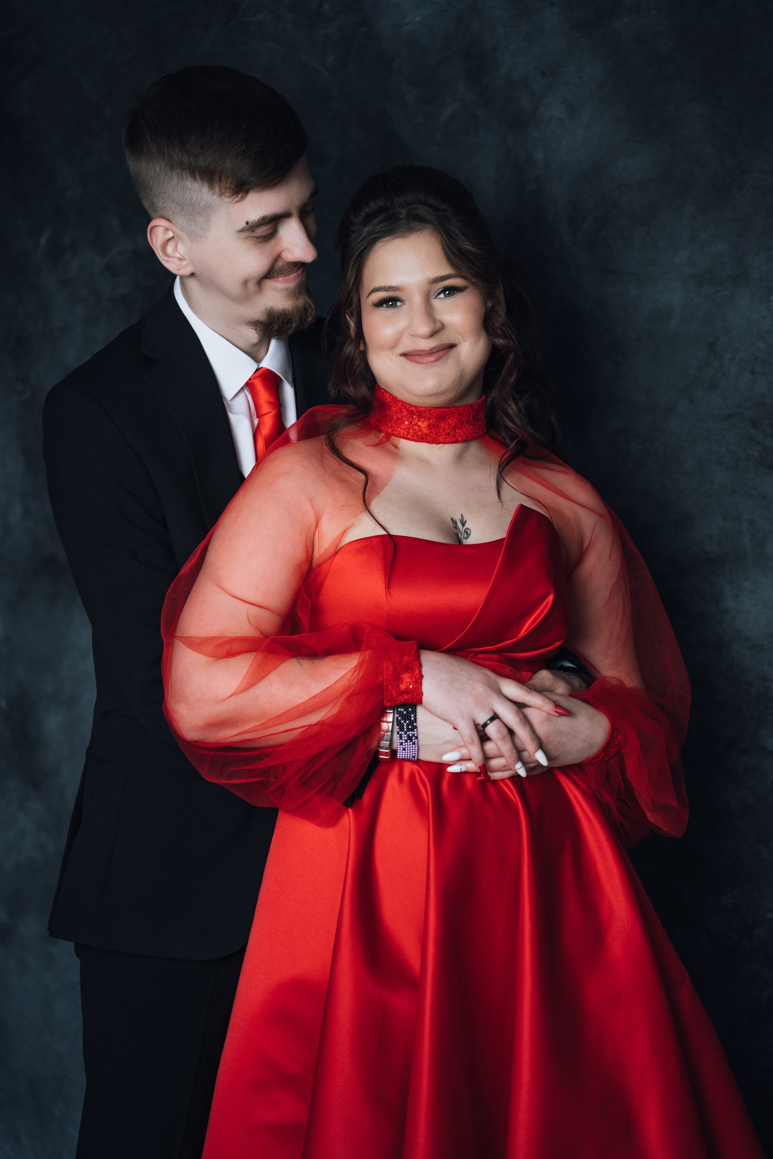 Денис и Кристина. Фотограф Маргарита Слободянина в Хабаровске