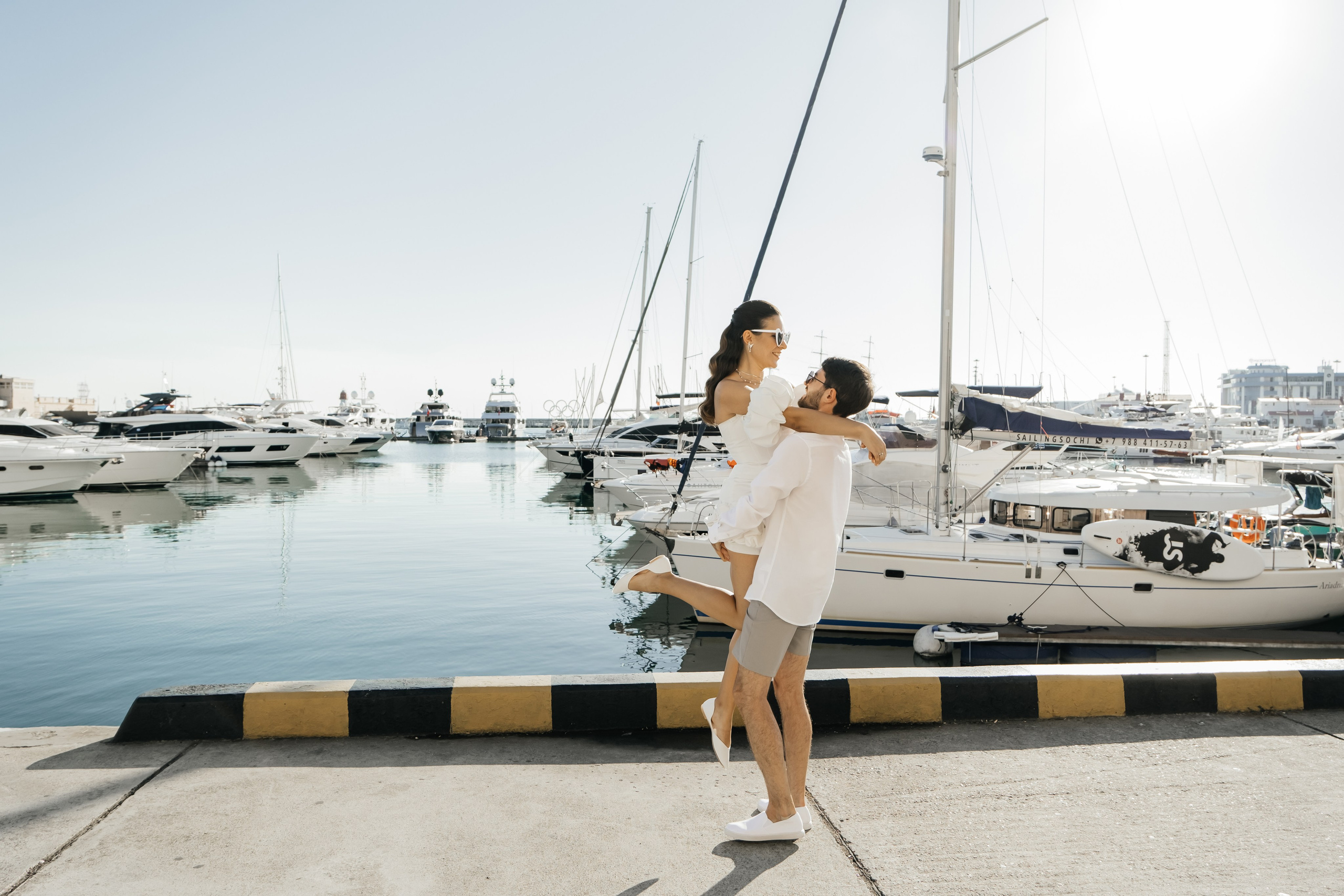 Юлия и Кирилл. Фотограф Сочи Евгений Соколов