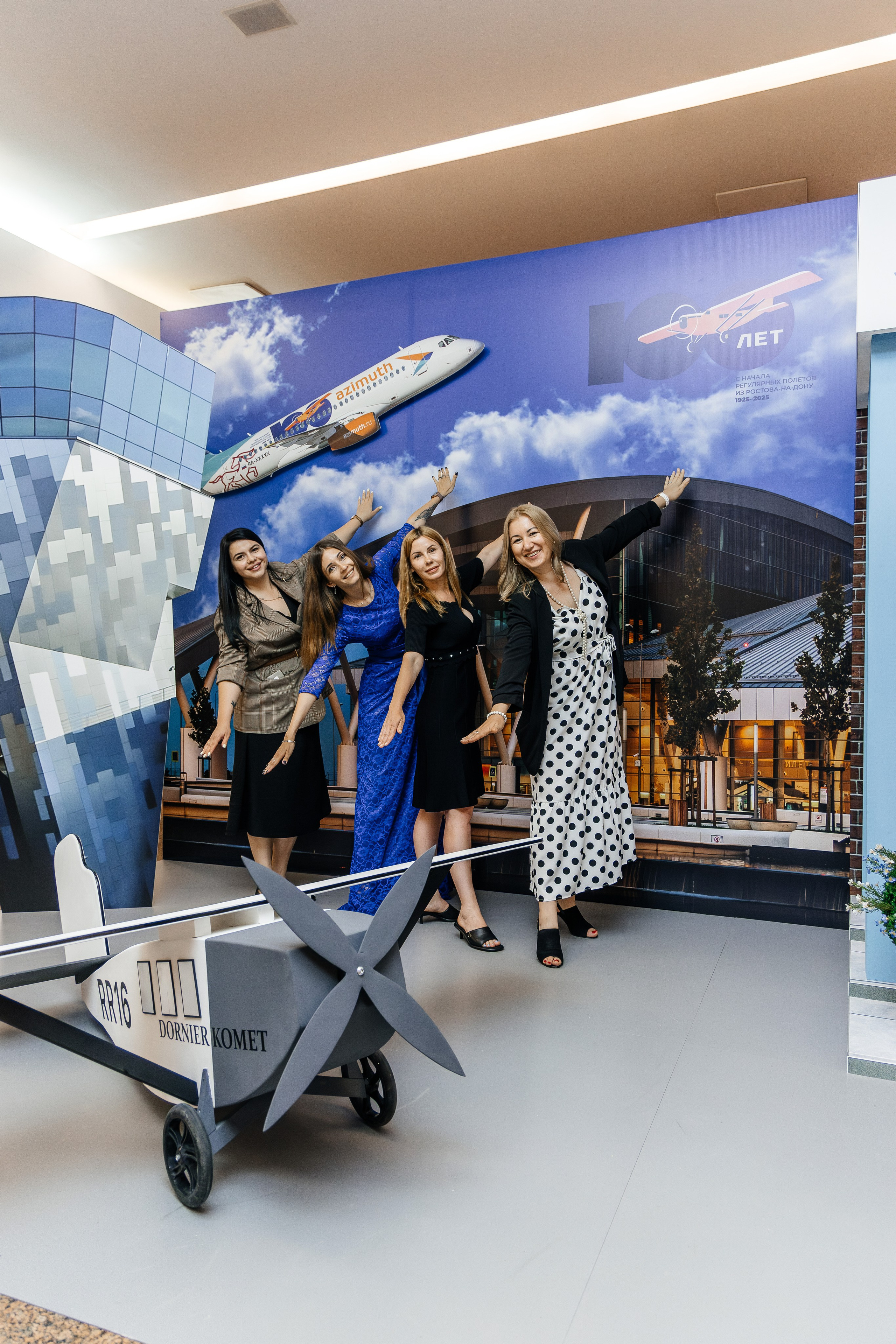 100 ЛЕТ РЕГУЛЯРНЫХ ПОЛЕТОВ ИЗ РОСТОВА-НА-ДОНУ. Свадебный и репортажный фотограф в Ростове-на-Дону Павел Кислов